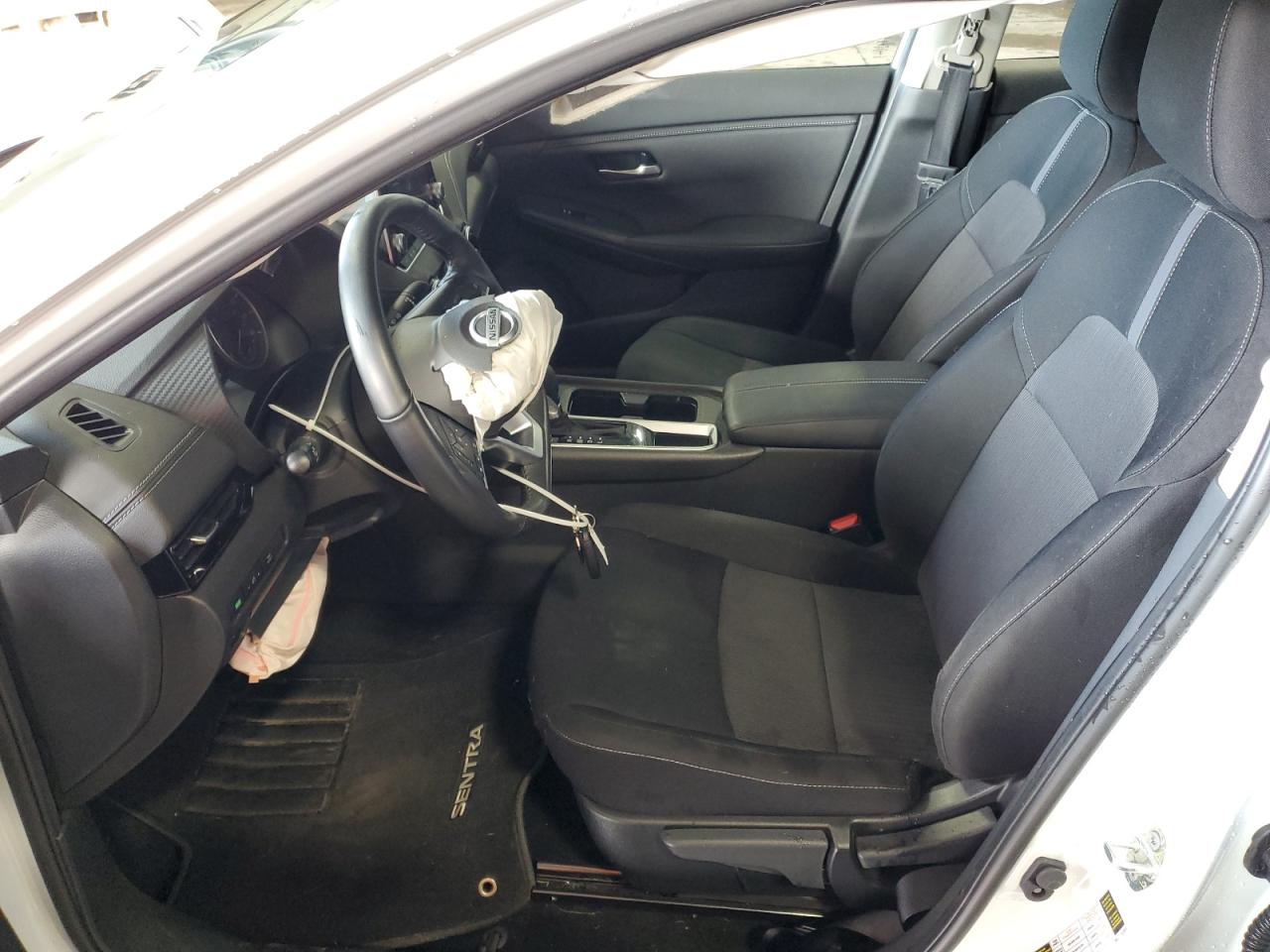 2022 NISSAN SENTRA SV VIN:3N1AB8CV8NY320574