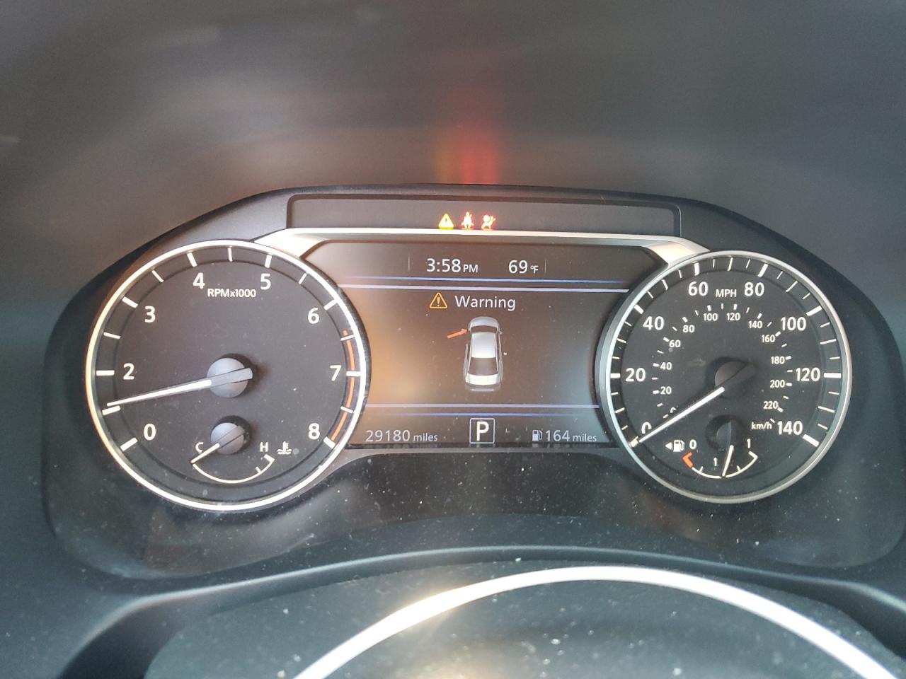 2022 NISSAN ALTIMA SR VIN:1N4BL4CV4NN400948