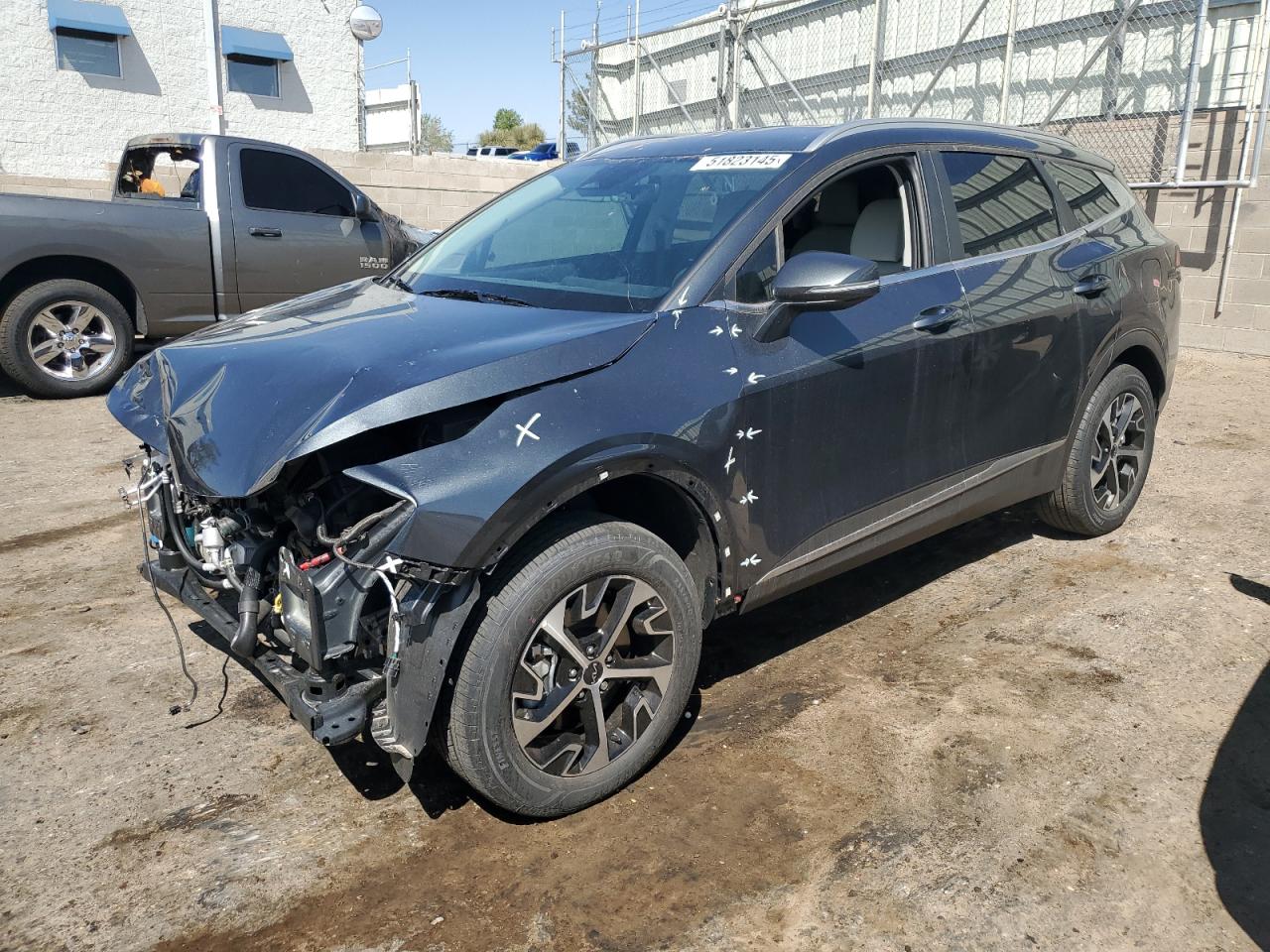 2024 KIA SPORTAGE EX VIN:KNDPVCDF0R7311285