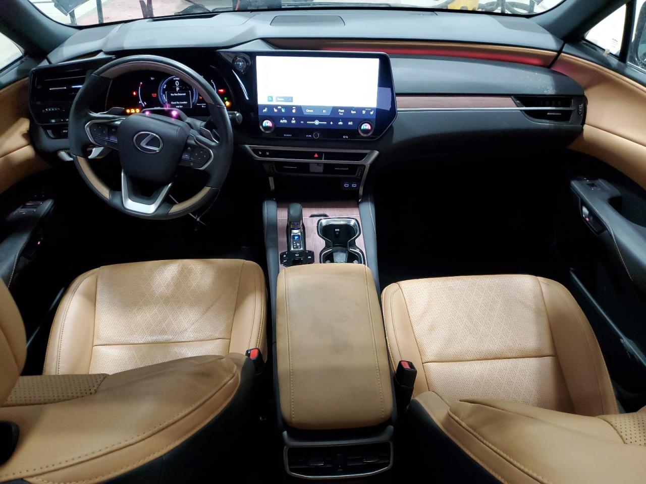 2023 LEXUS RX 350H BASE VIN:2T2BBMCA5PC021520
