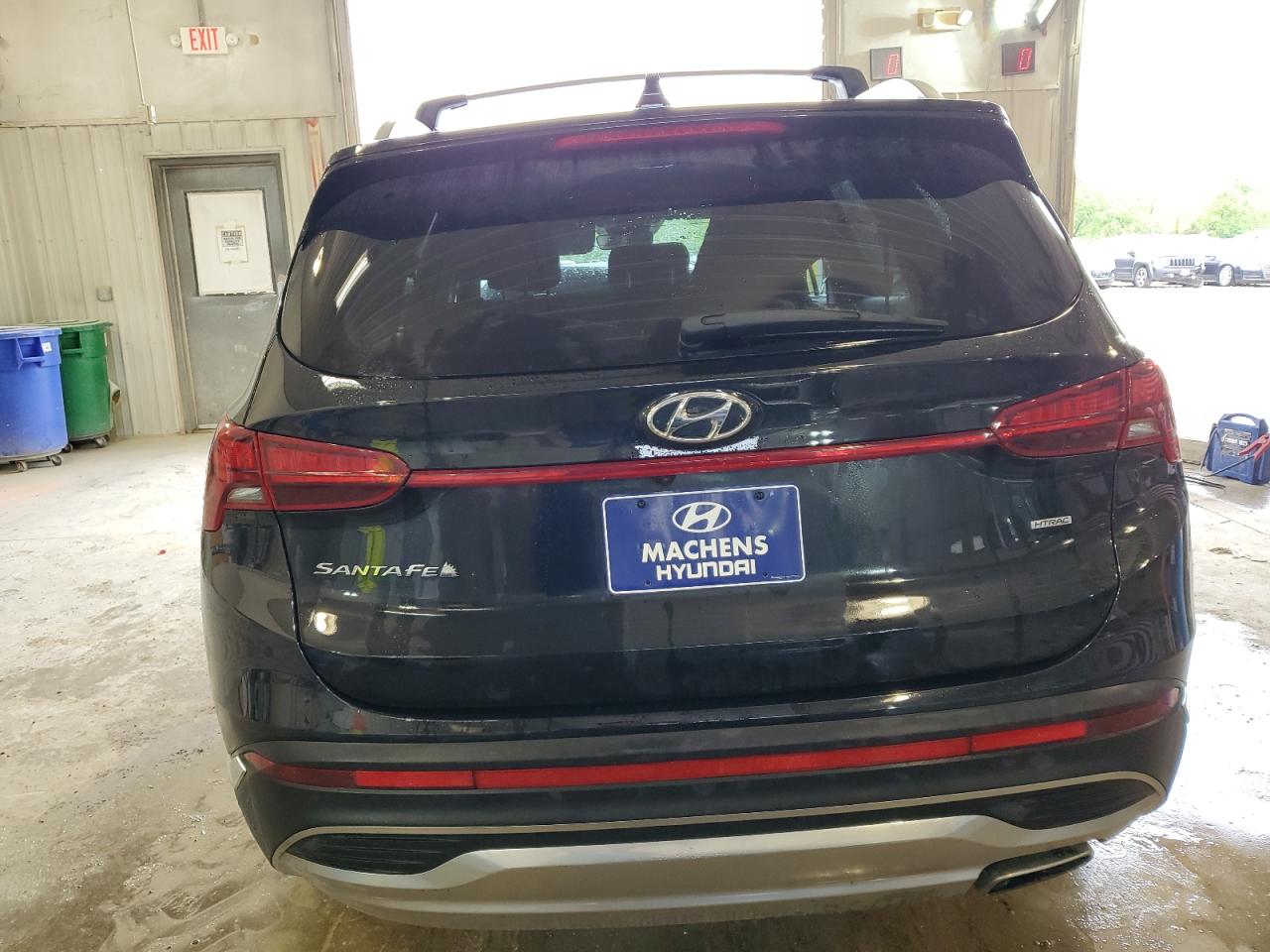 2022 HYUNDAI SANTA FE SEL VIN:5NMS2DAJ6NH374704