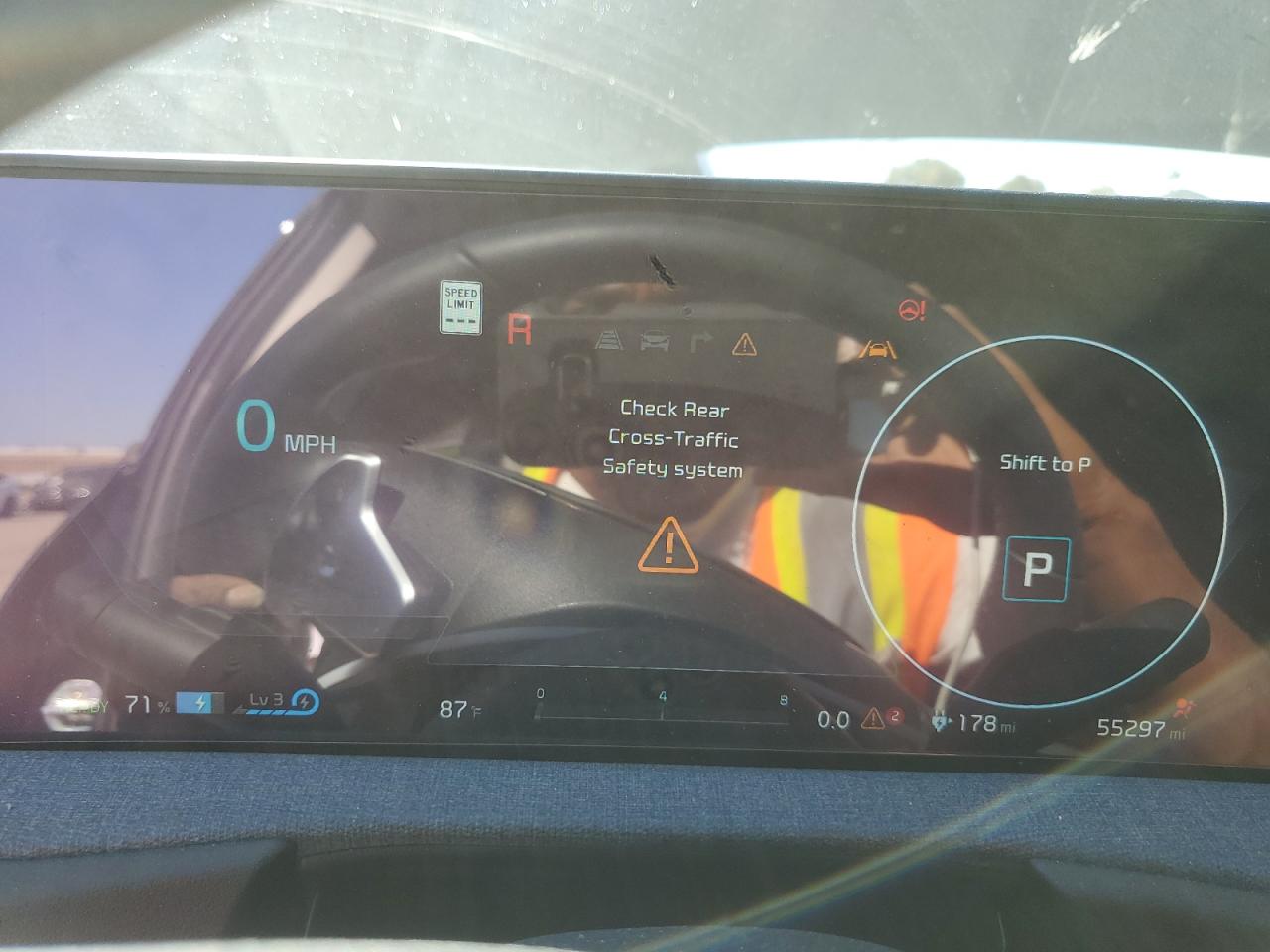 2022 KIA EV6 LIGHT VIN:KNDC34LA7N5083663
