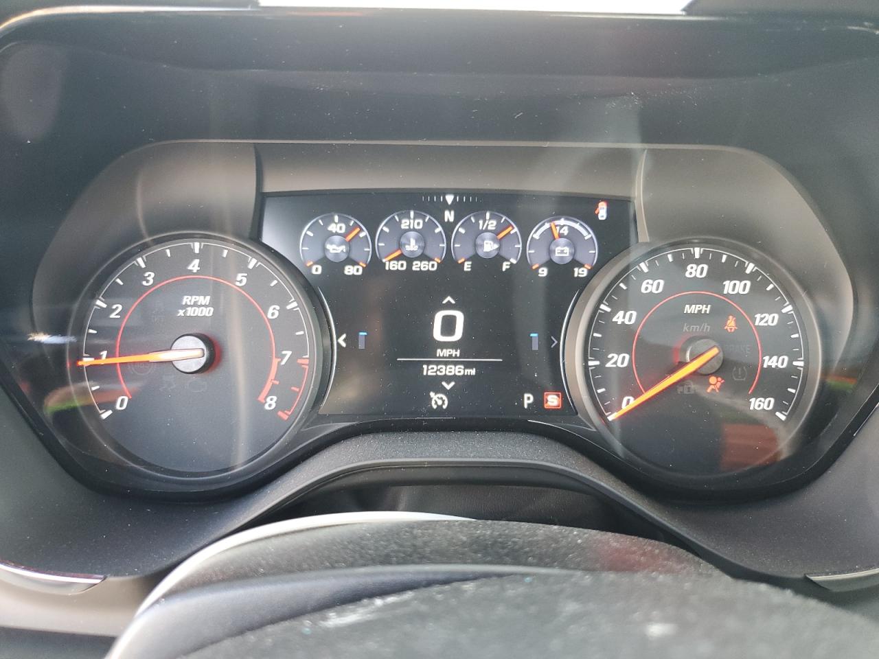 2024 CHEVROLET CAMARO LT VIN:1G1FD1RS5R0117765