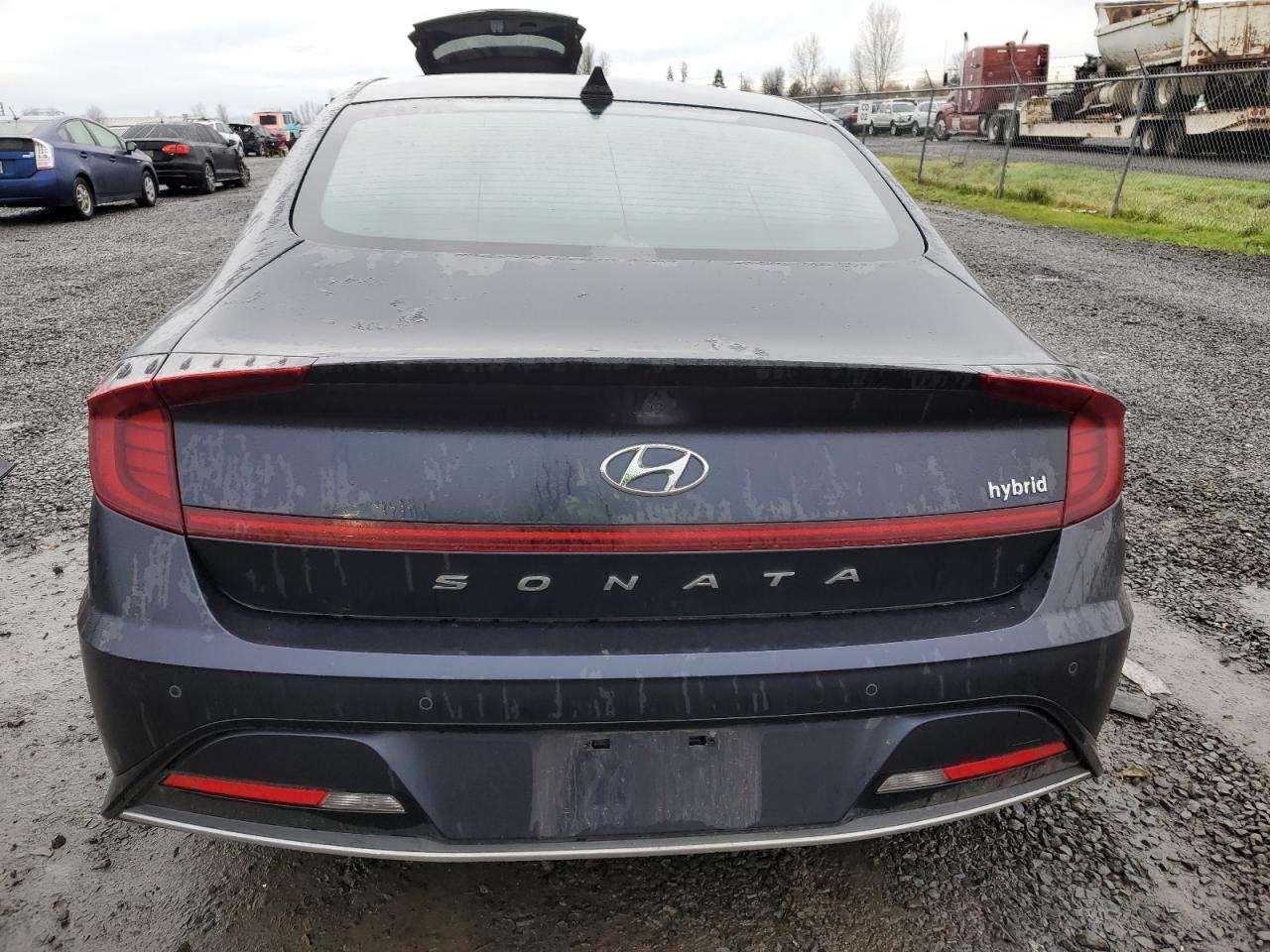 2022 HYUNDAI SONATA HYBRID VIN:KMHL54JJ8NA048906