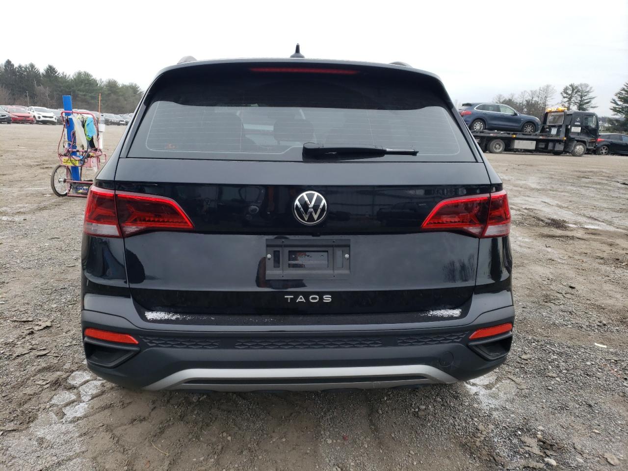 2024 VOLKSWAGEN TAOS S VIN:3VV5X7B28RM087392