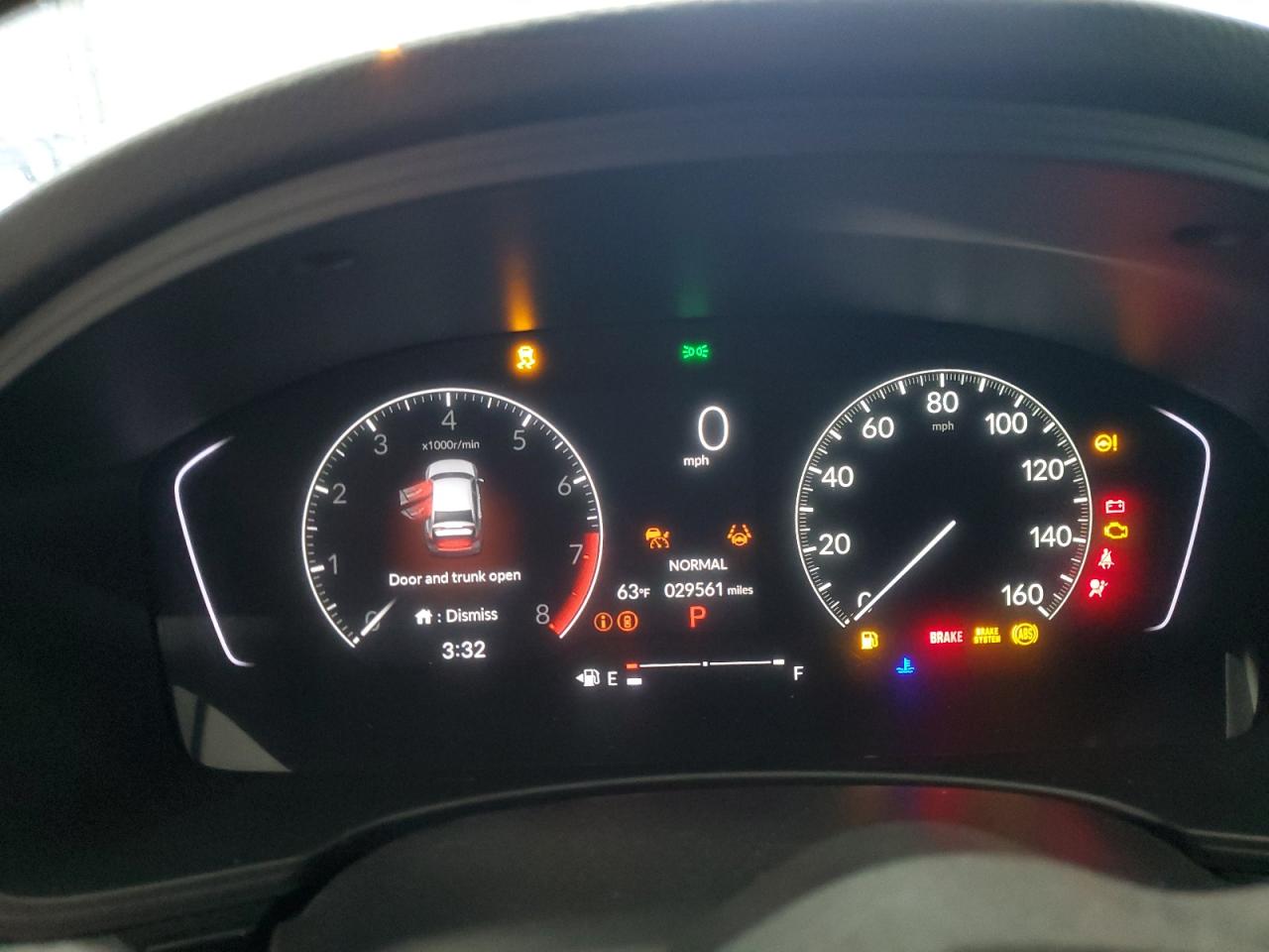 2023 HONDA CIVIC SPORT VIN:2HGFE2F55PH503945