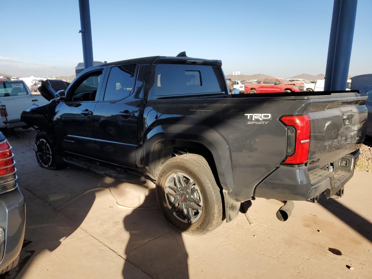 2024 TOYOTA TACOMA DOUBLE CAB VIN:3TMLB5JN5RM031799