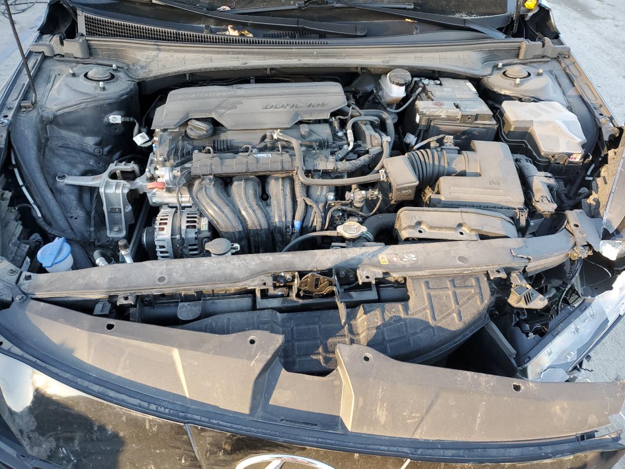 2023 HYUNDAI ELANTRA SEL VIN:5NPLM4AG6PH094502