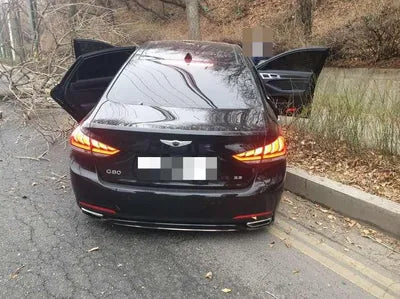 2016 Genesis G80 KMHGL41DBHU197340 VIN:KMHGL41DBHU197340