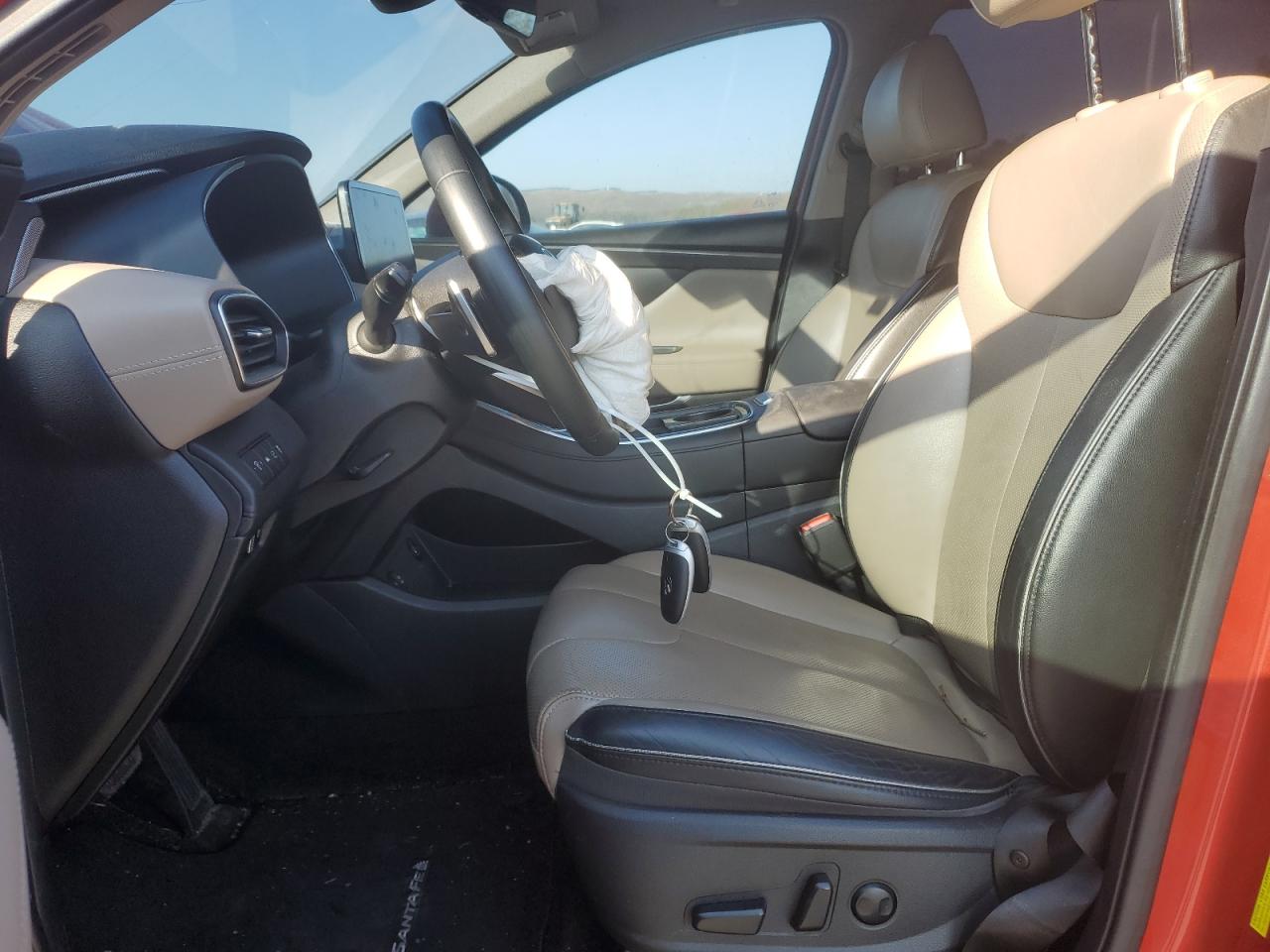 2022 HYUNDAI SANTA FE SEL VIN:5NMS3DAJ6NH432548