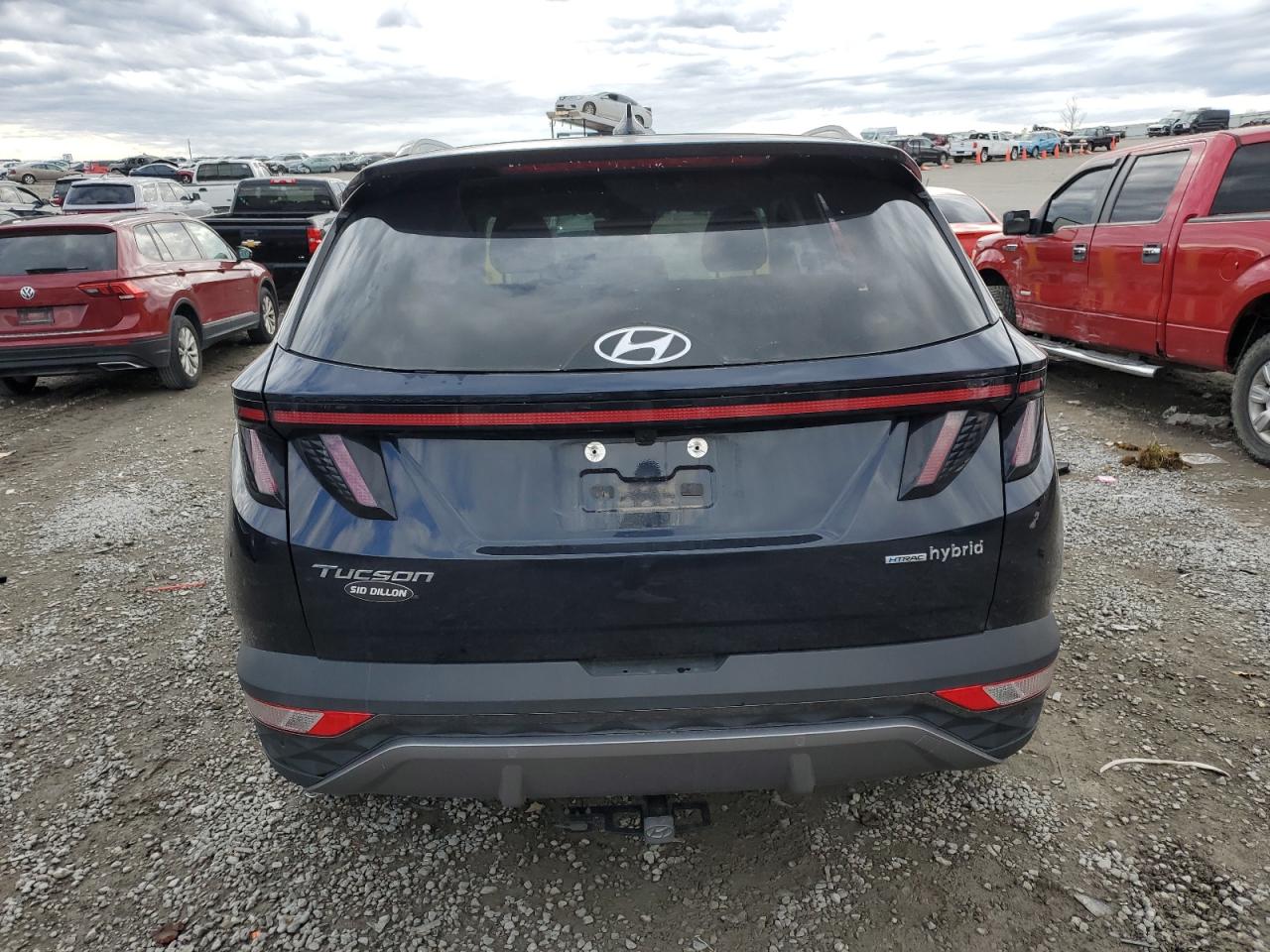 2022 HYUNDAI TUCSON LIMITED VIN:KM8JECA14NU083085