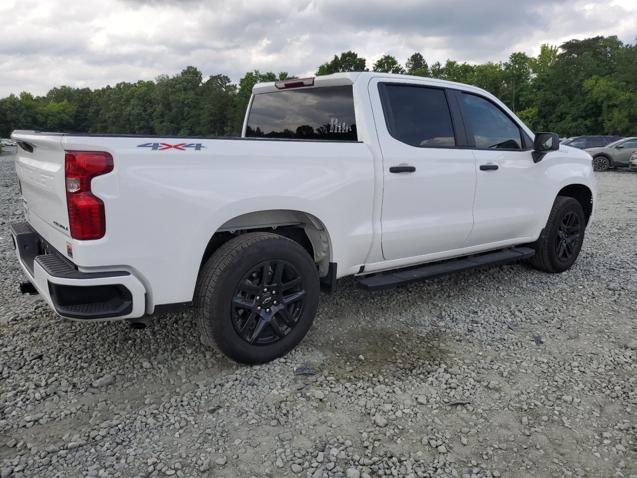 2023 CHEVROLET SILVERADO K1500 CUSTOM VIN:1GCPDBEK4PZ180839