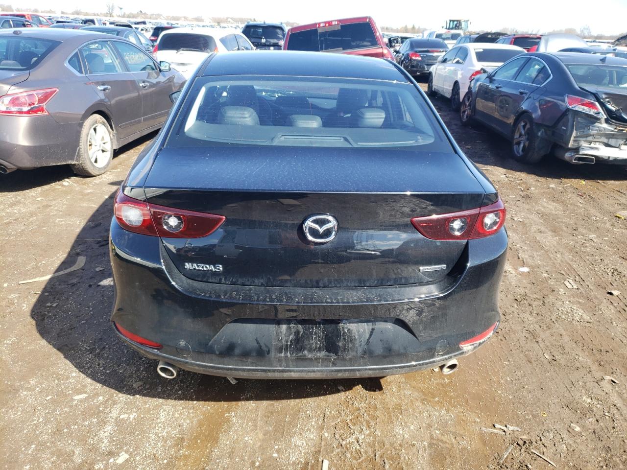 2022 MAZDA 3 SELECT VIN:JM1BPABL4N1506899