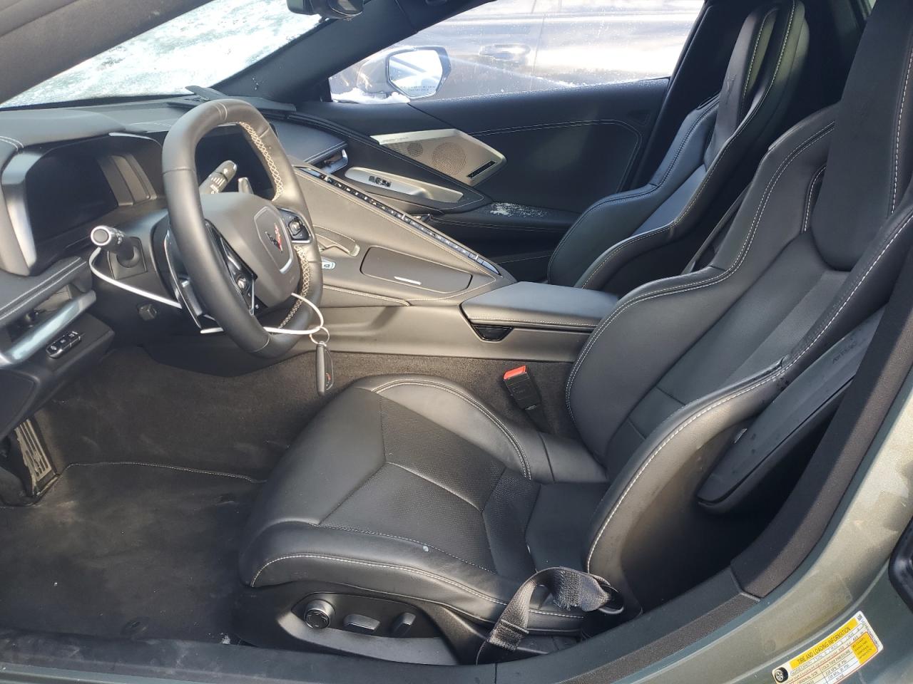 2022 CHEVROLET CORVETTE STINGRAY 2LT VIN:1G1YB3D44N5109933