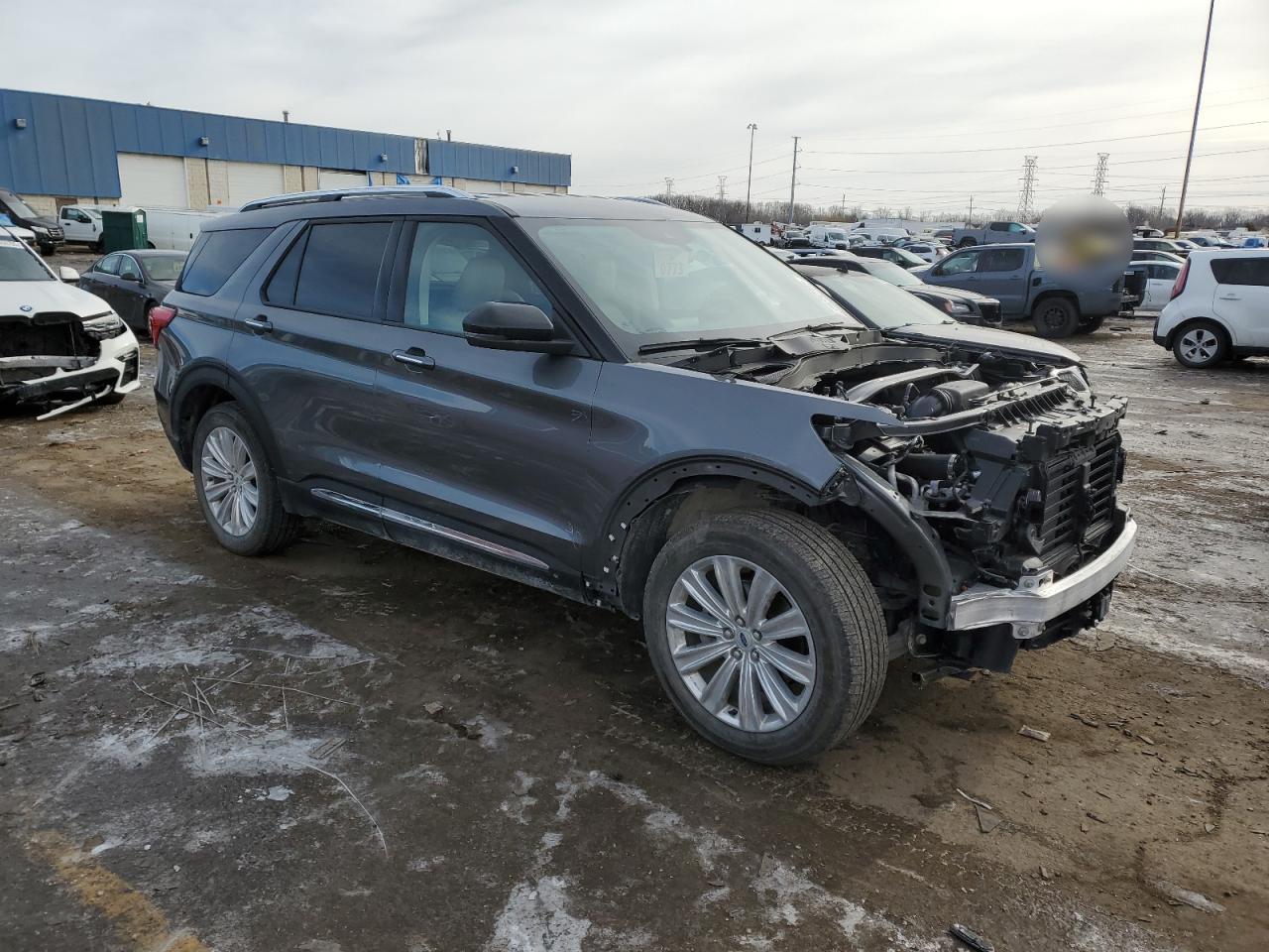 2023 FORD EXPLORER LIMITED VIN:1FMSK8FH0PGB92578