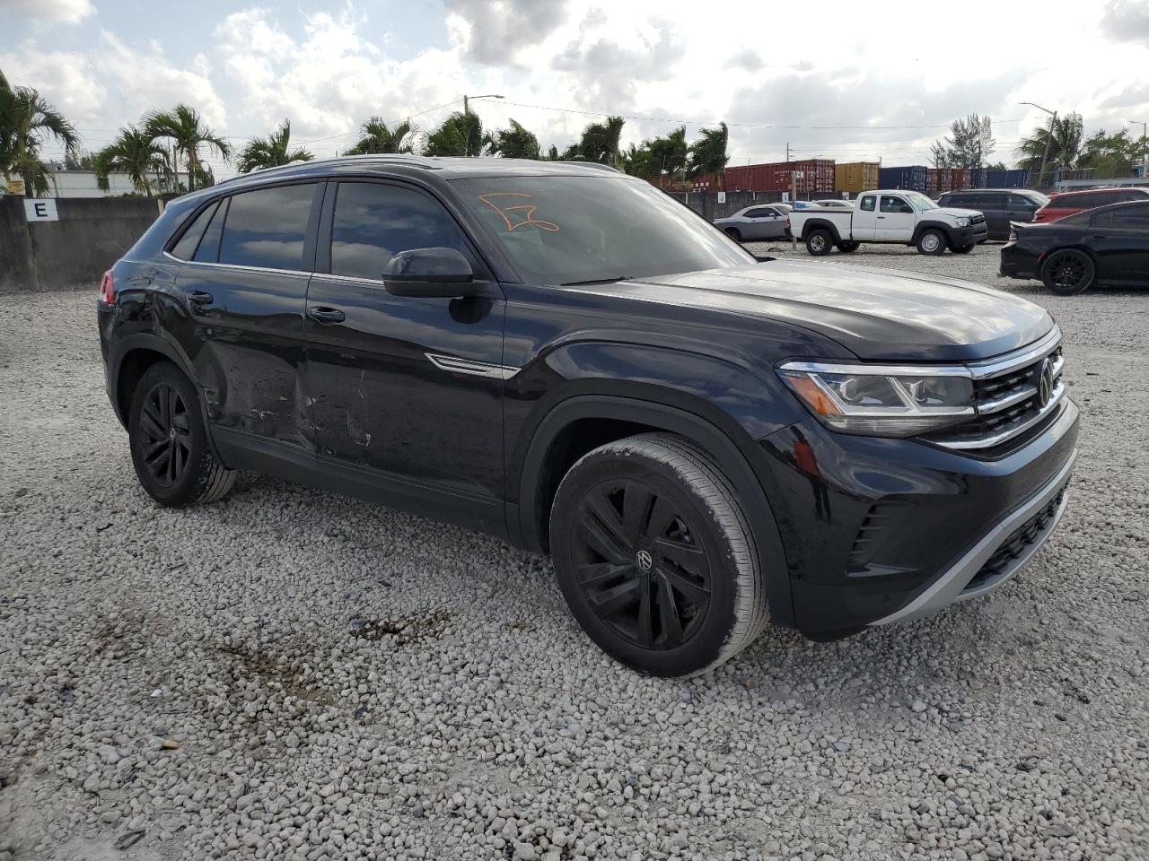 2023 VOLKSWAGEN ATLAS CROSS SPORT SE VIN:1V2WC2CA0PC225351