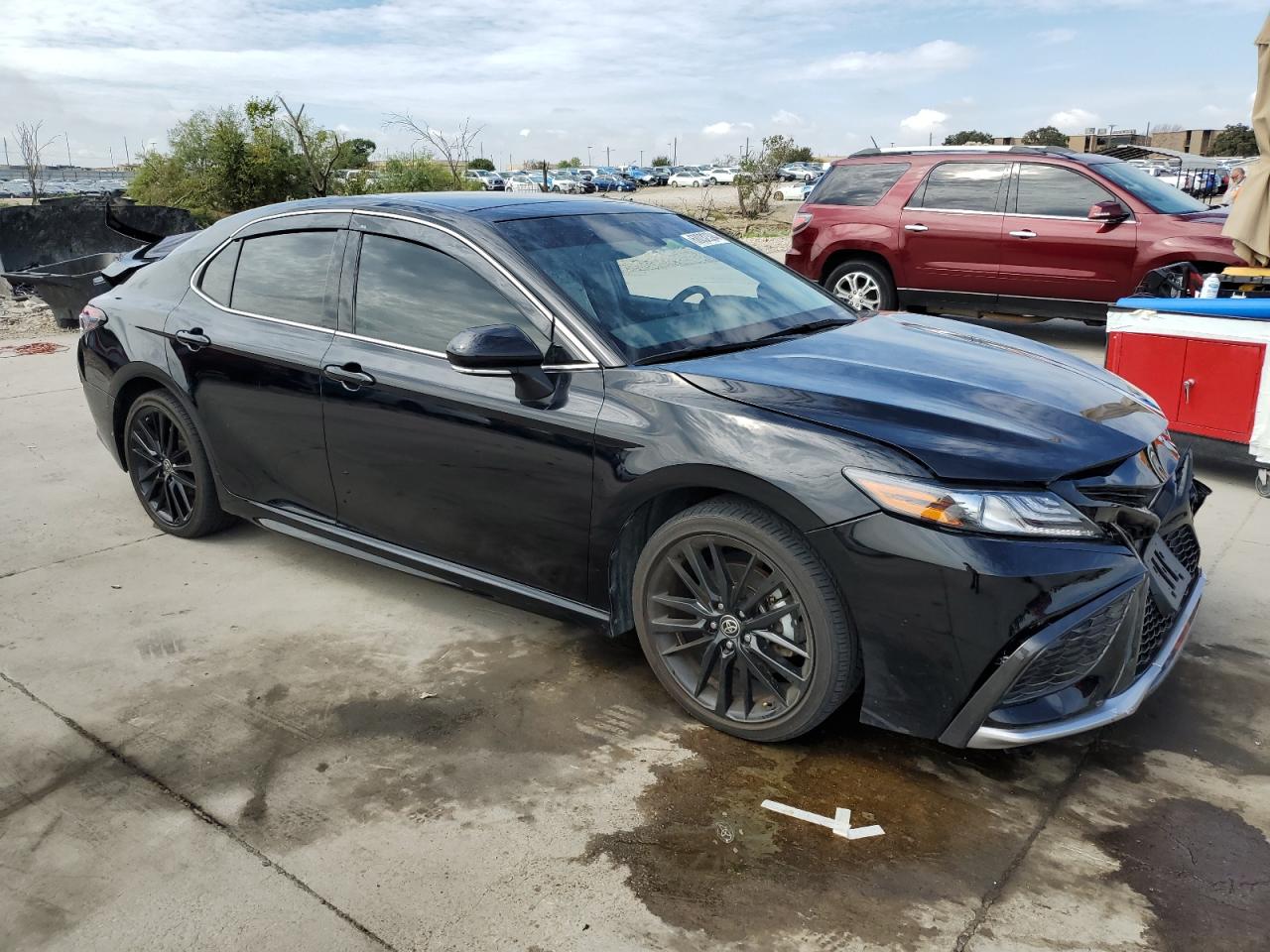 2022 TOYOTA CAMRY XSE VIN:4T1K61AK7NU016186