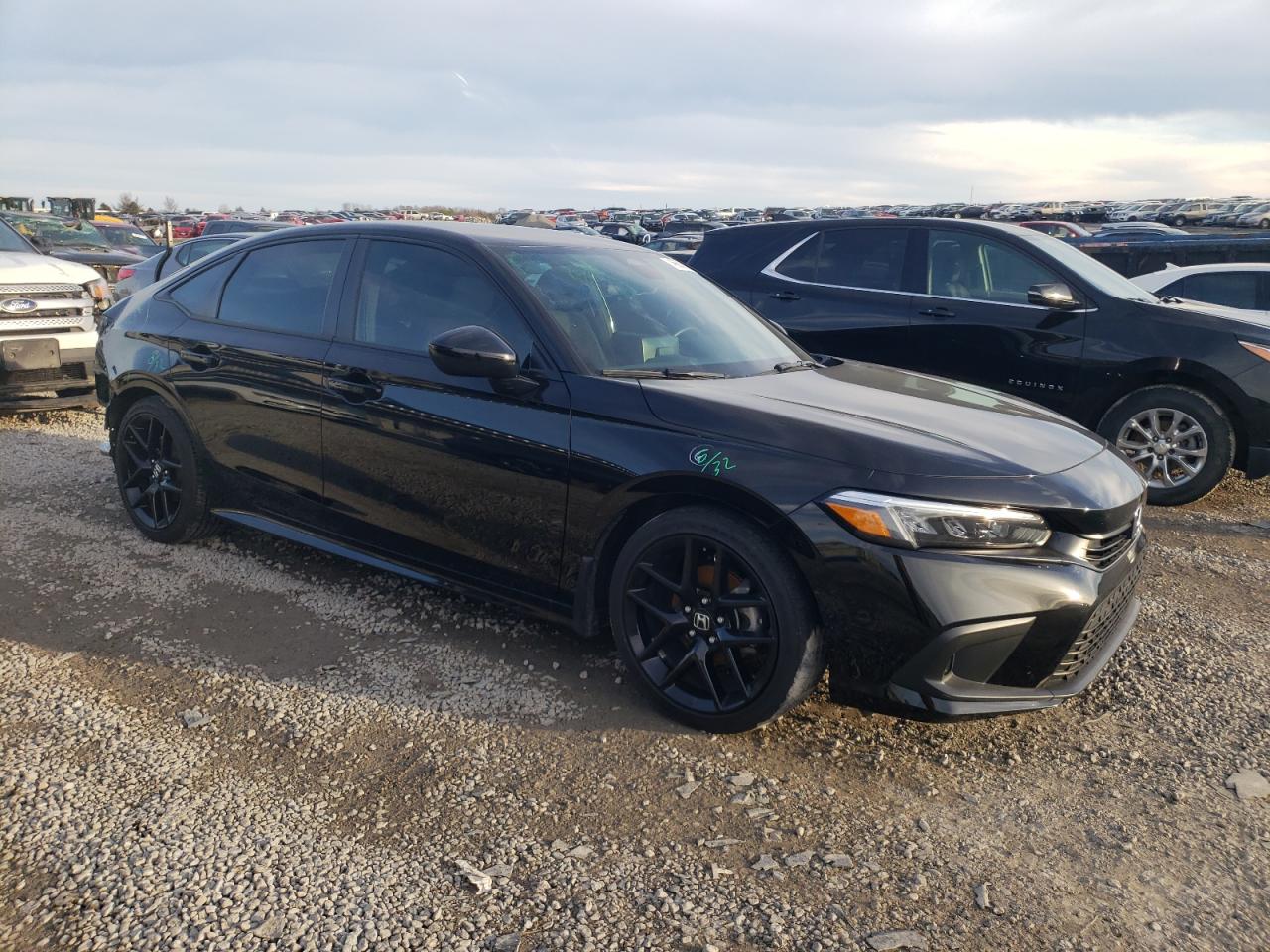 2023 HONDA CIVIC SPORT VIN:2HGFE2F5XPH500877