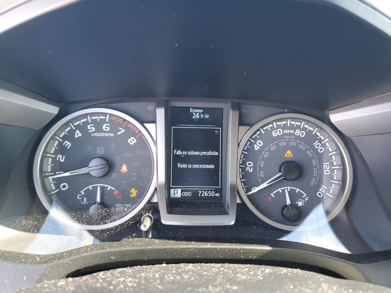 2022 TOYOTA TACOMA DOUBLE CAB VIN:3TMCZ5AN7NM501918