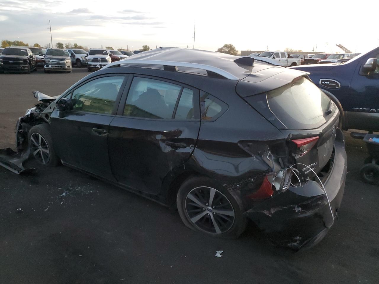 2022 SUBARU IMPREZA PREMIUM VIN:4S3GTAV64N3709223