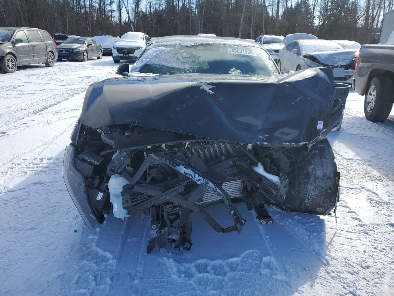 2024 FORD MUSTANG  VIN:1FA6P8THXR5104054