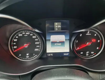 2017 Mercedes-Benz C 220 VIN: