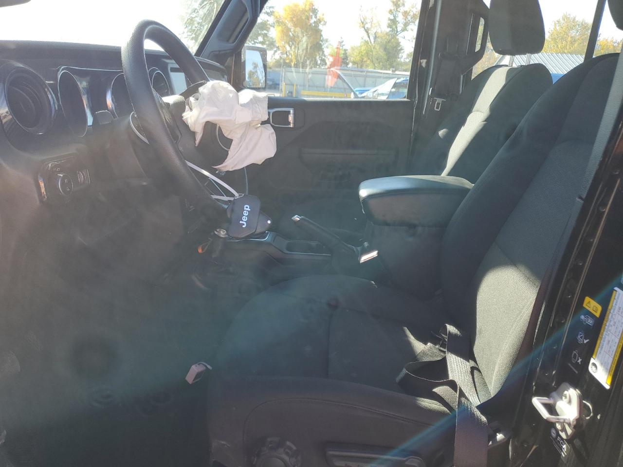 2023 JEEP GLADIATOR SPORT VIN:1C6HJTAG8PL530536