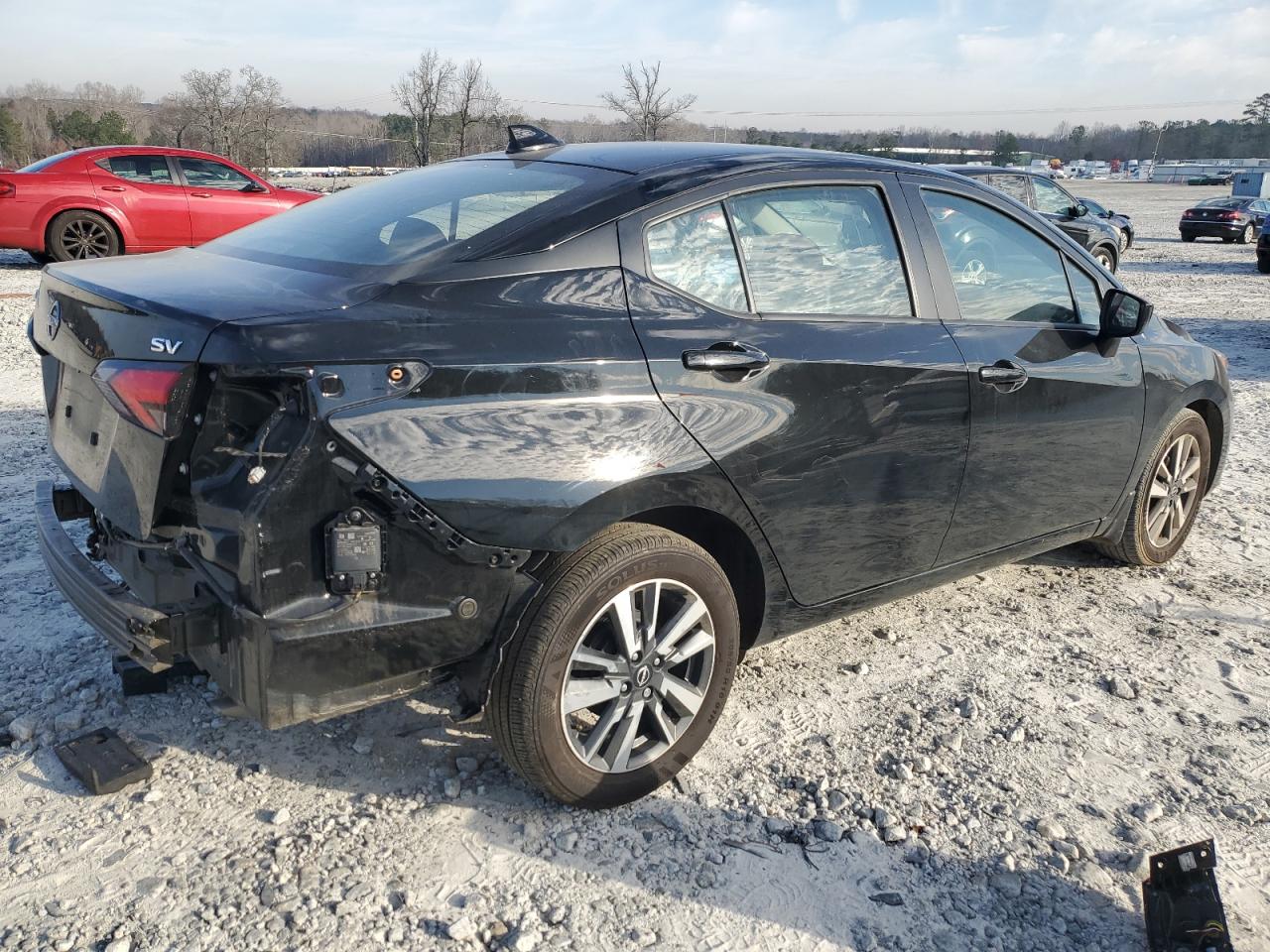 2024 NISSAN VERSA SV VIN:3N1CN8EV8RL867585