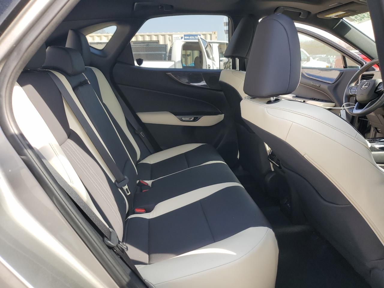 2023 LEXUS NX 350 VIN:2T2GGCEZ5PC025684