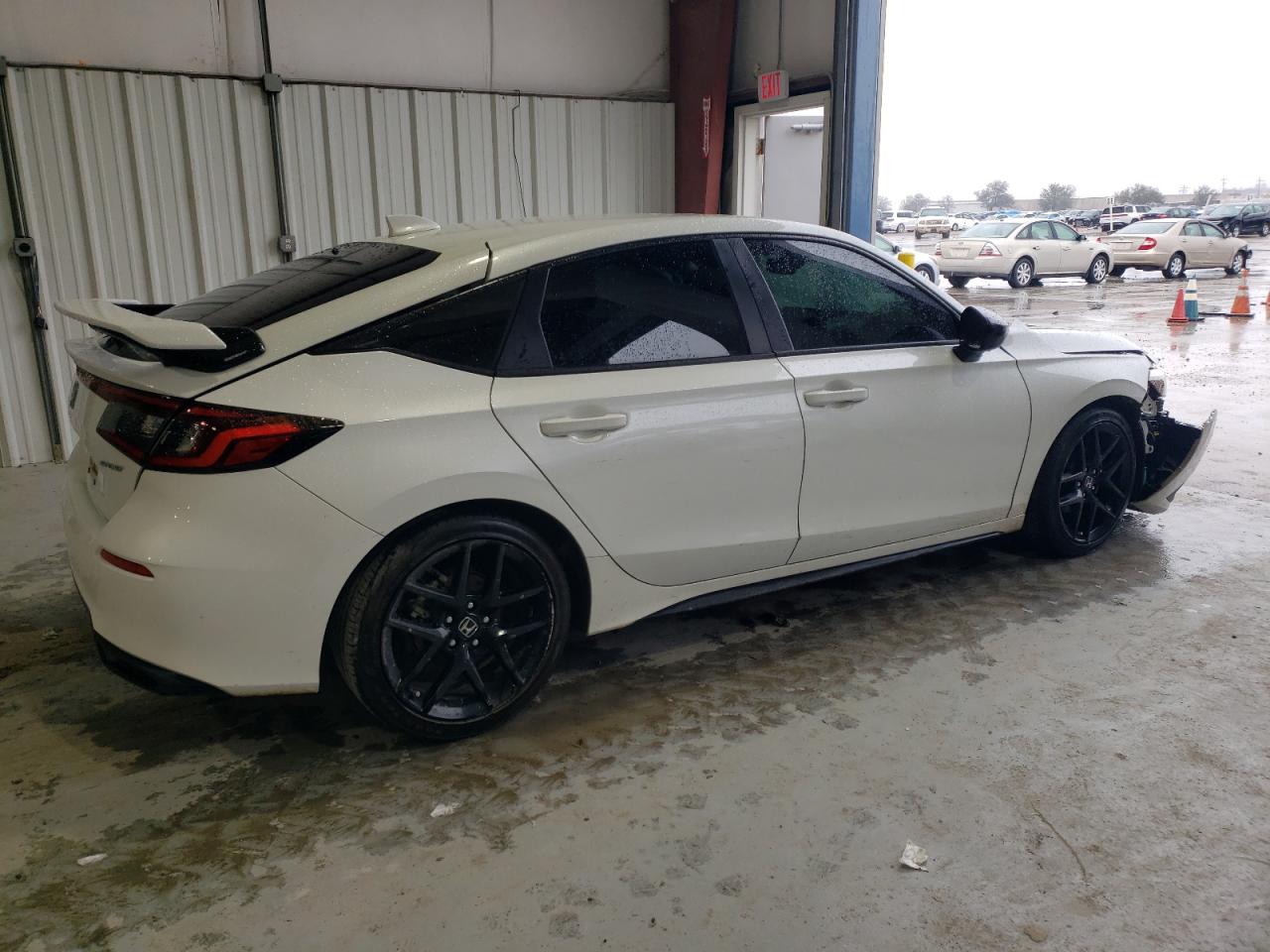 2023 HONDA CIVIC SPORT VIN:19XFL2H81PE014532