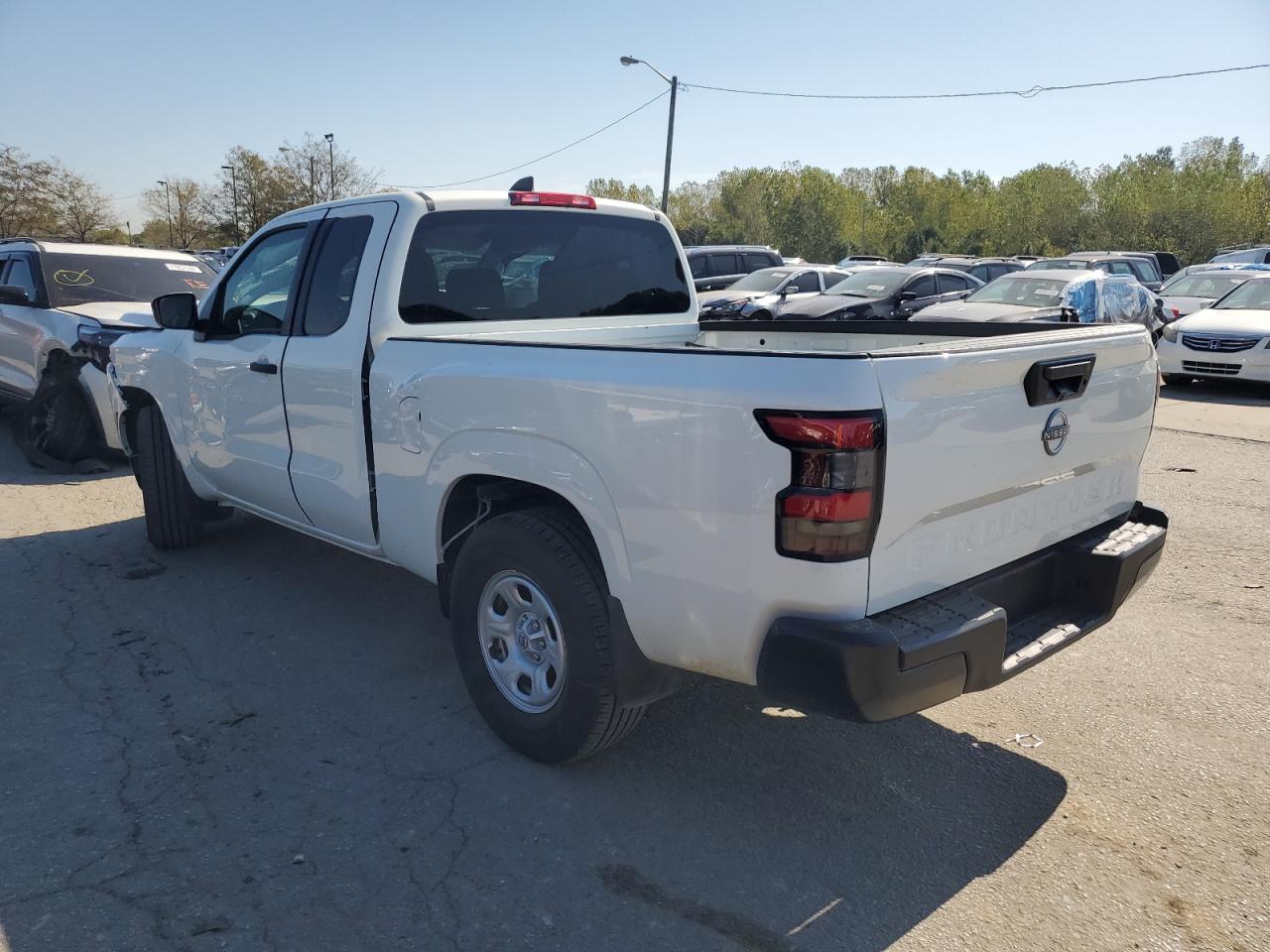 2024 NISSAN FRONTIER S VIN:1N6ED1CL7RN631928