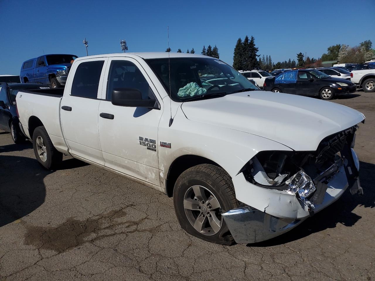 2023 RAM 1500 CLASSIC TRADESMAN VIN:1C6RR7ST8PS583808