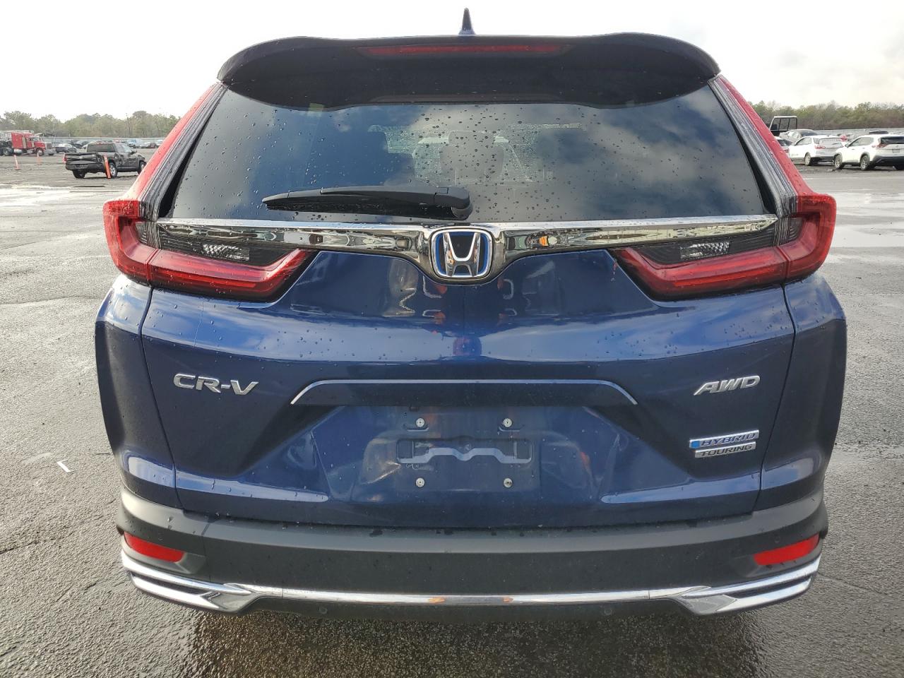 2022 HONDA CR-V TOURING VIN:5J6RT6H94NL045687
