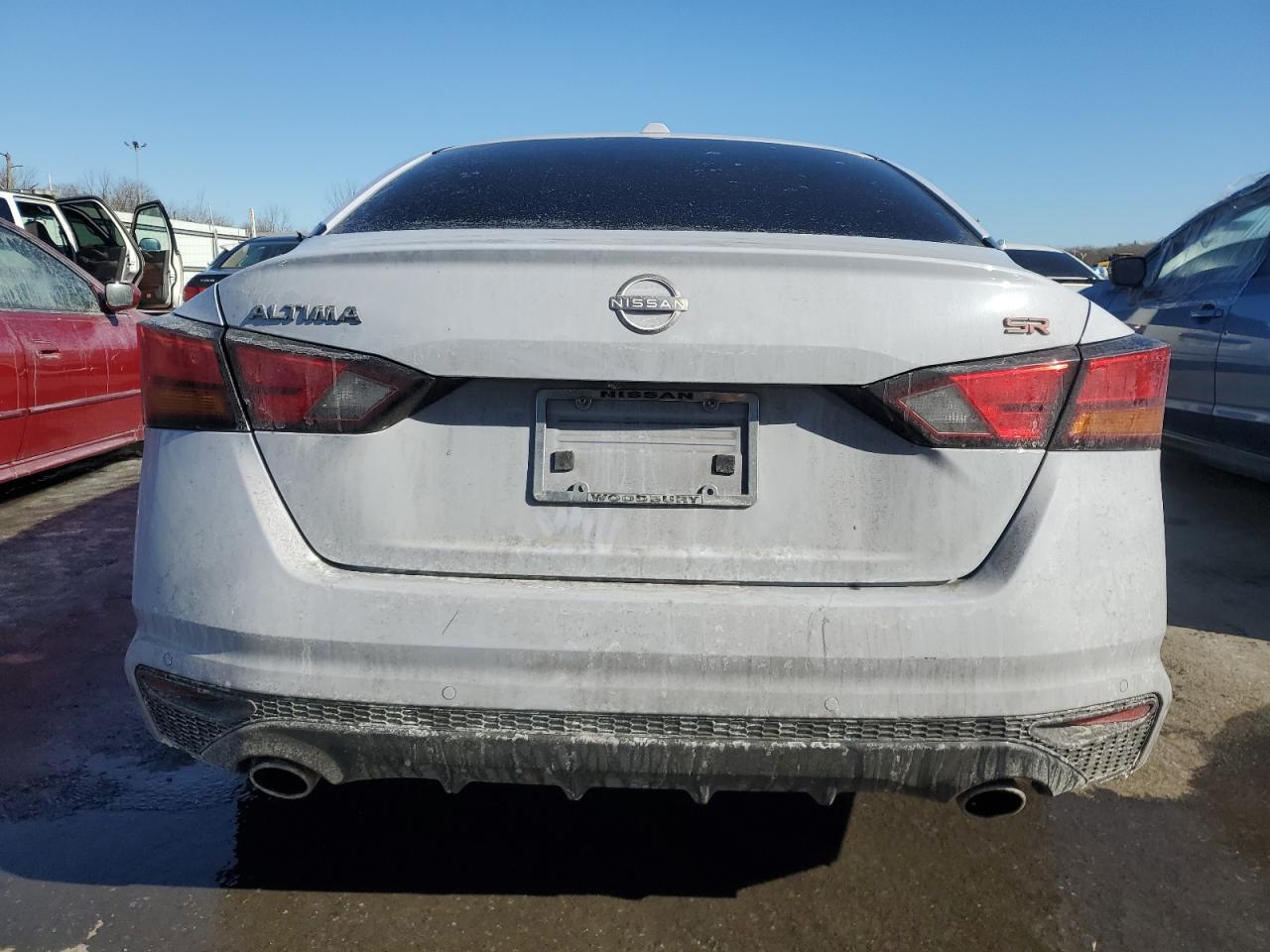2024 NISSAN ALTIMA SR VIN:1N4BL4CV4RN325934