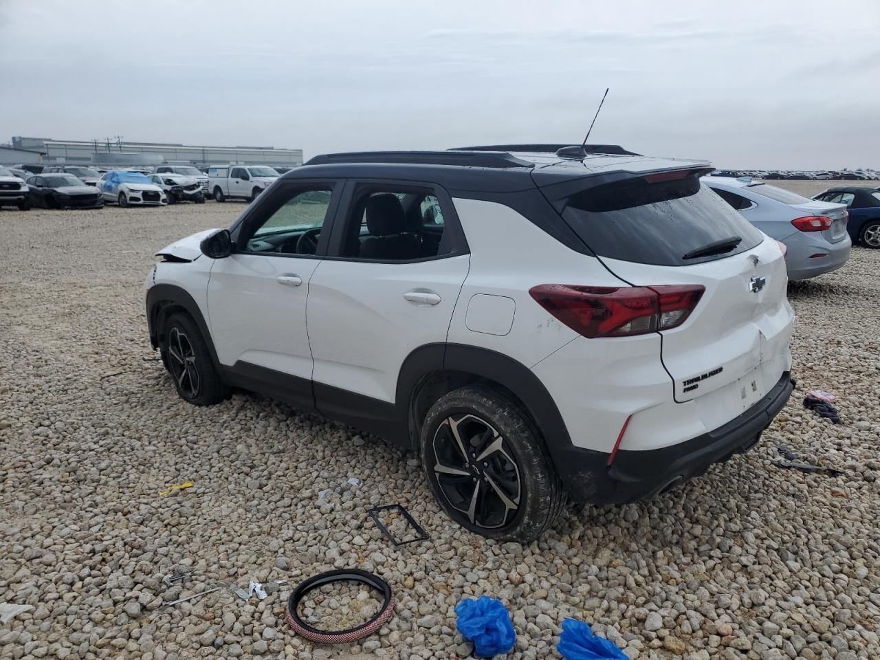 2023 CHEVROLET TRAILBLAZER RS VIN:KL79MUSL9PB000763