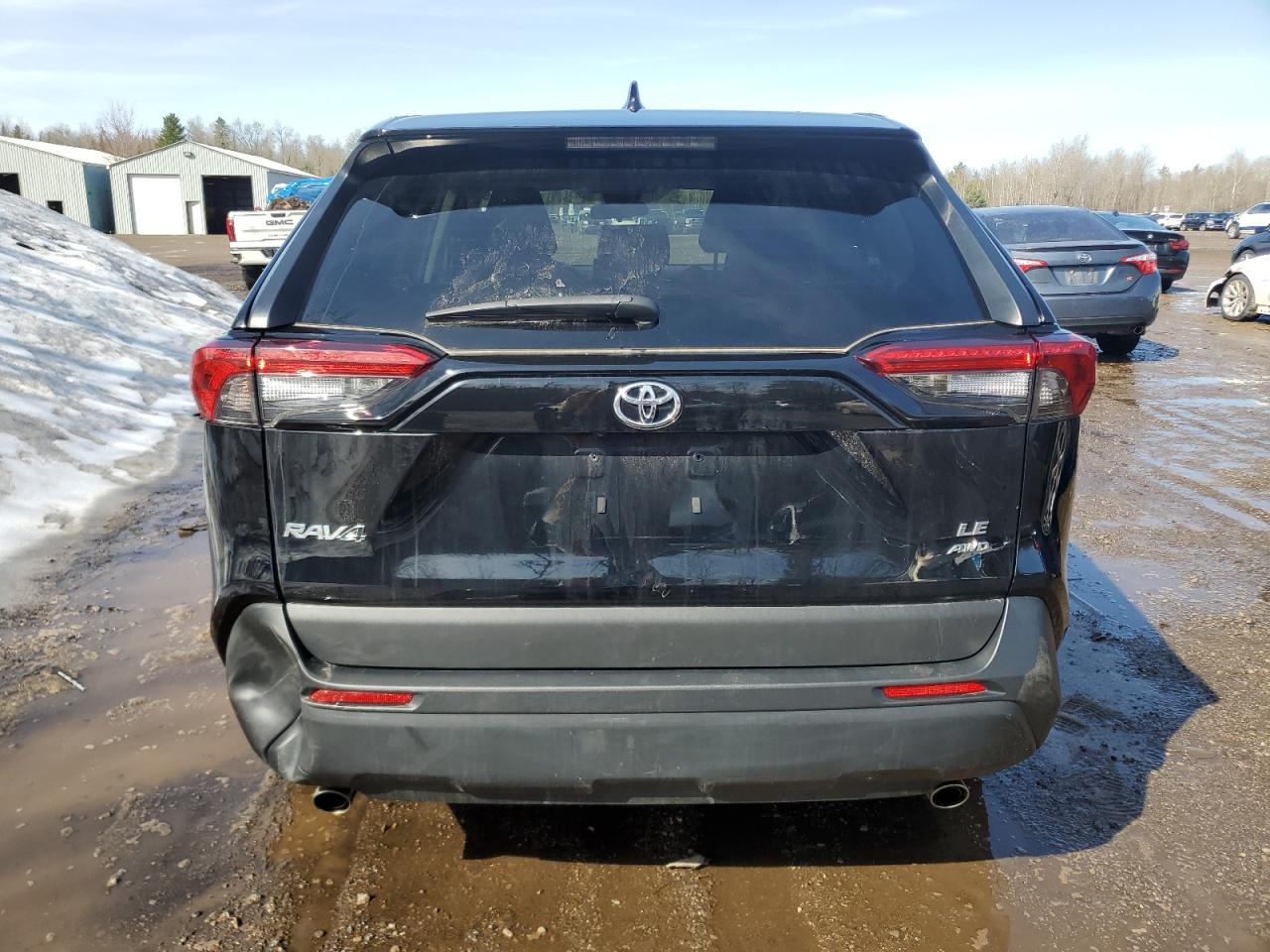 2022 TOYOTA RAV4 LE VIN:2T3B1RFV4NC310931