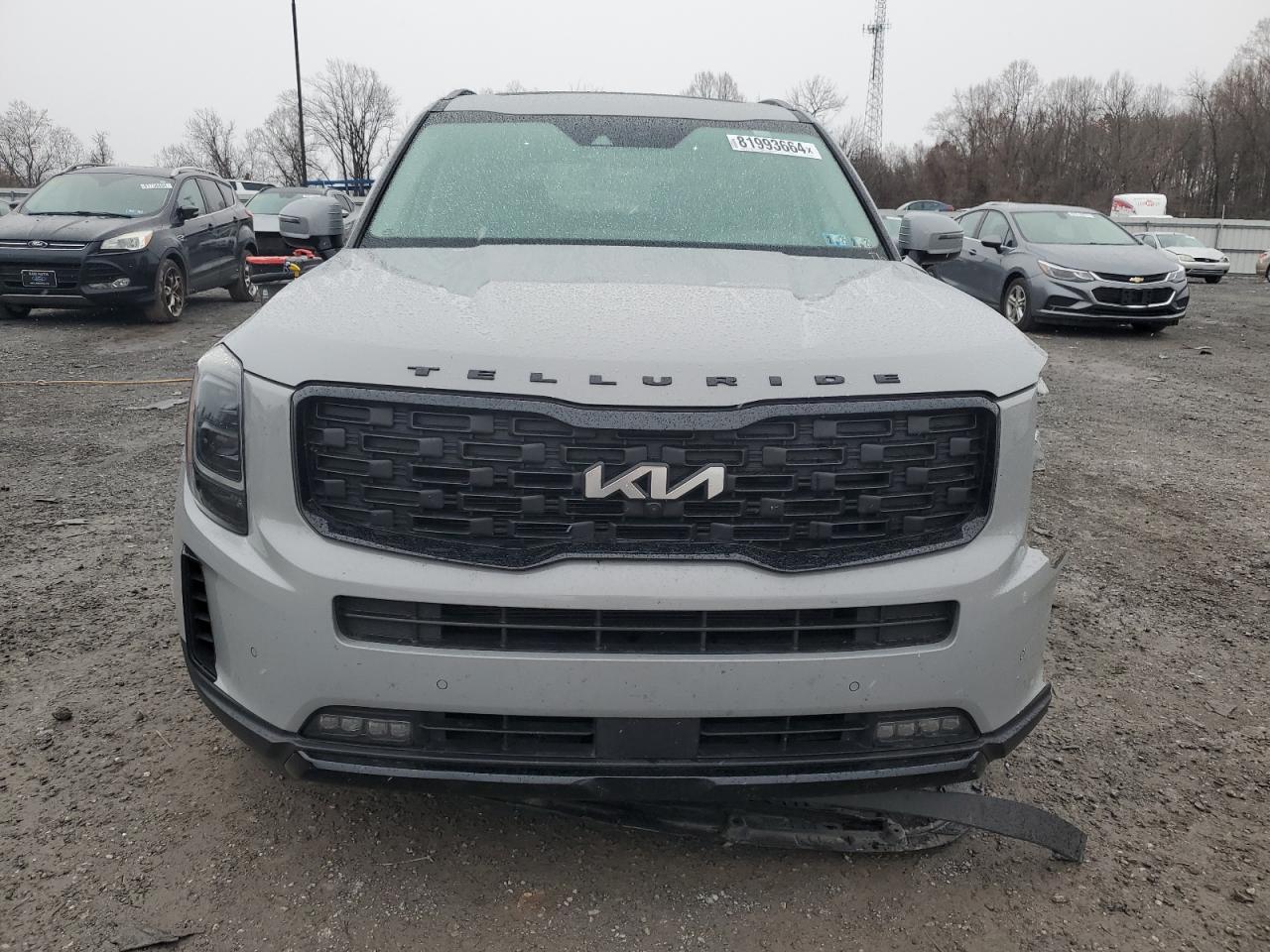 2022 KIA TELLURIDE SX VIN:5XYP5DHC8NG249623