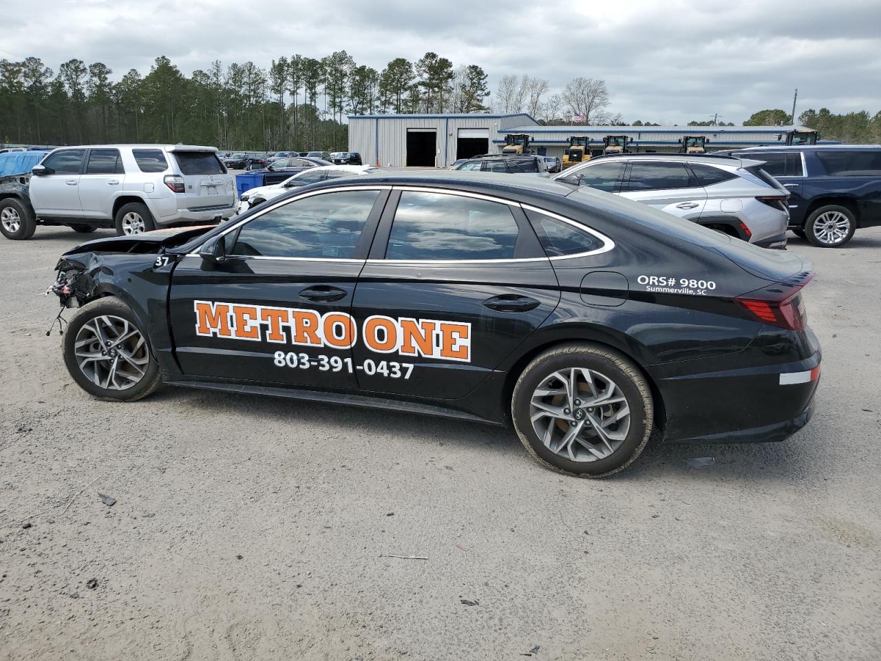 2023 HYUNDAI SONATA SEL VIN:KMHL64JA2PA272544