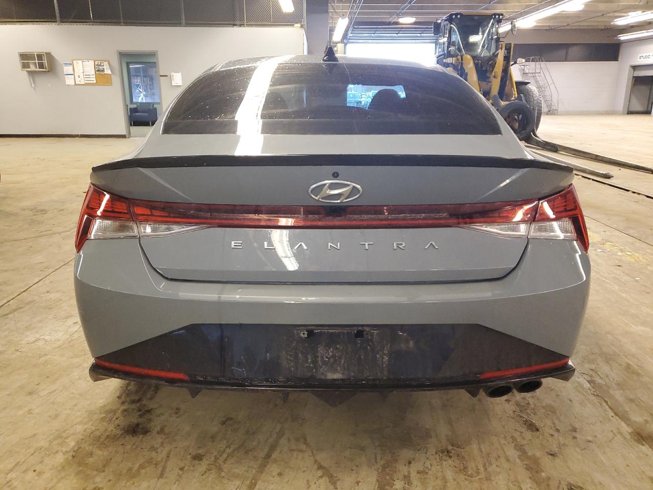 2023 HYUNDAI ELANTRA N LINE VIN:KMHLR4AF8PU452046