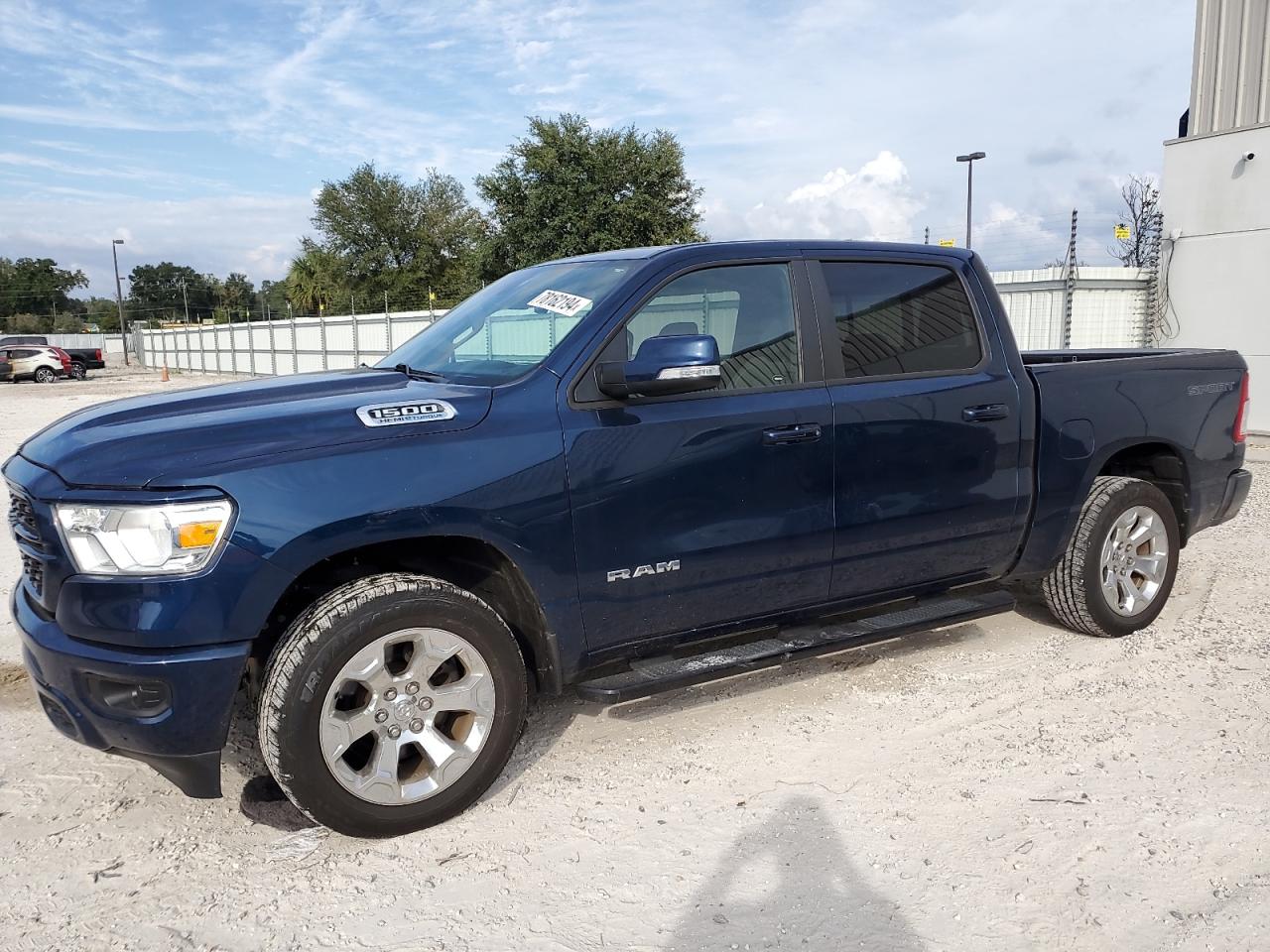 2022 RAM 1500 BIG HORN/LONE STAR VIN:1C6SRFFT2NN443657