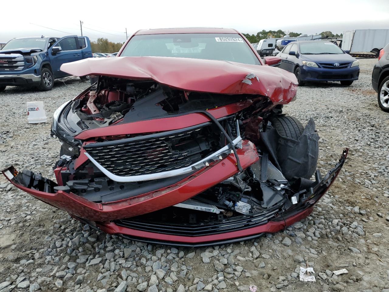 2023 CADILLAC CT5 PREMIUM LUXURY VIN:1G6DN5RW3P0146591