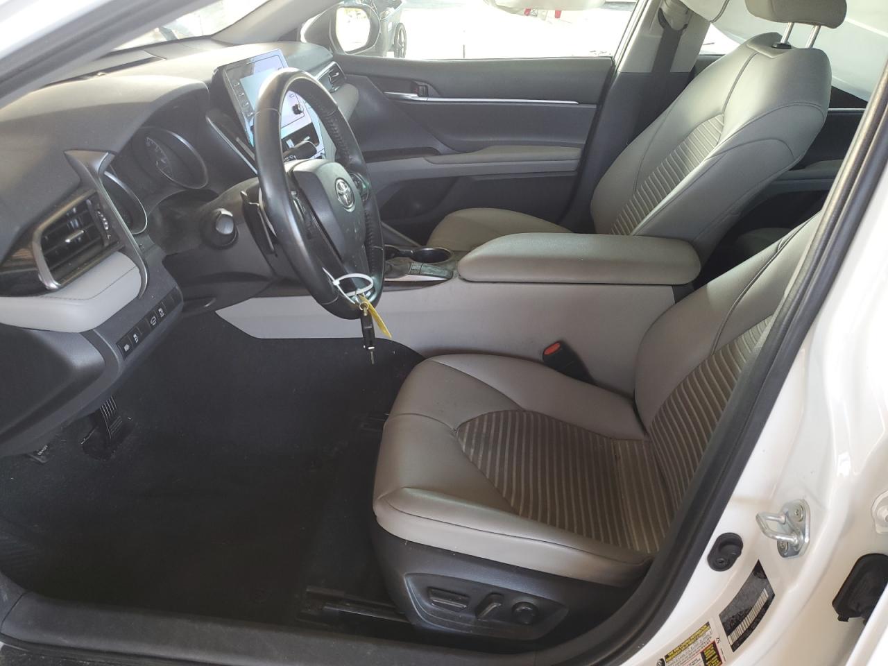 2022 TOYOTA CAMRY SE VIN:4T1G11AK6NU658502