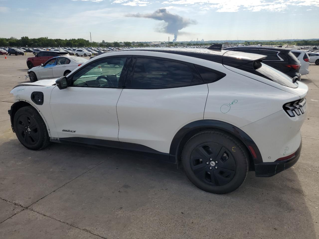 2022 FORD MUSTANG MACH-E CALIFORNIA ROUTE 1 VIN:3FMTK2R71NMA13553