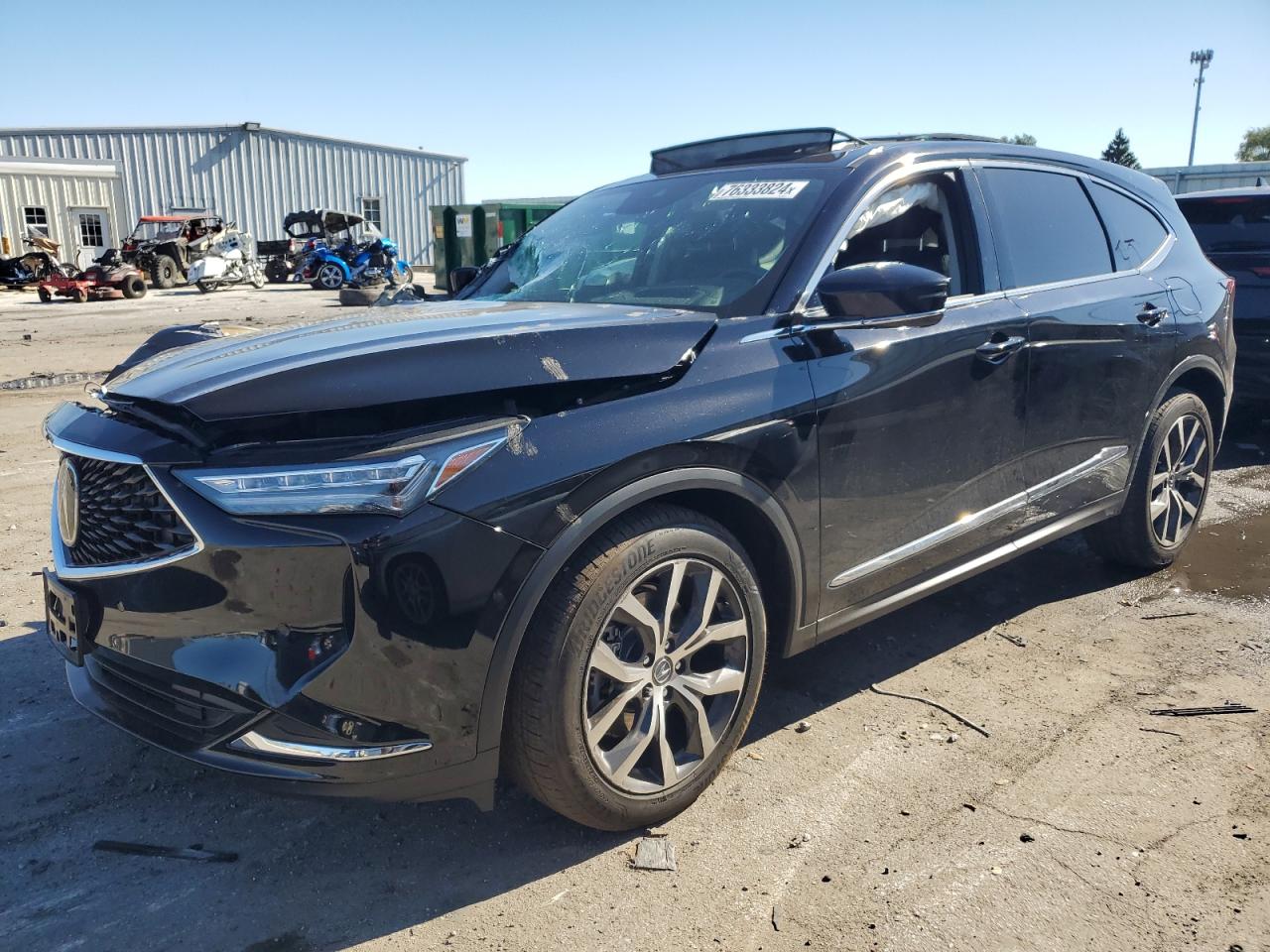 2024 ACURA MDX TECHNOLOGY VIN:5J8YE1H44RL028057