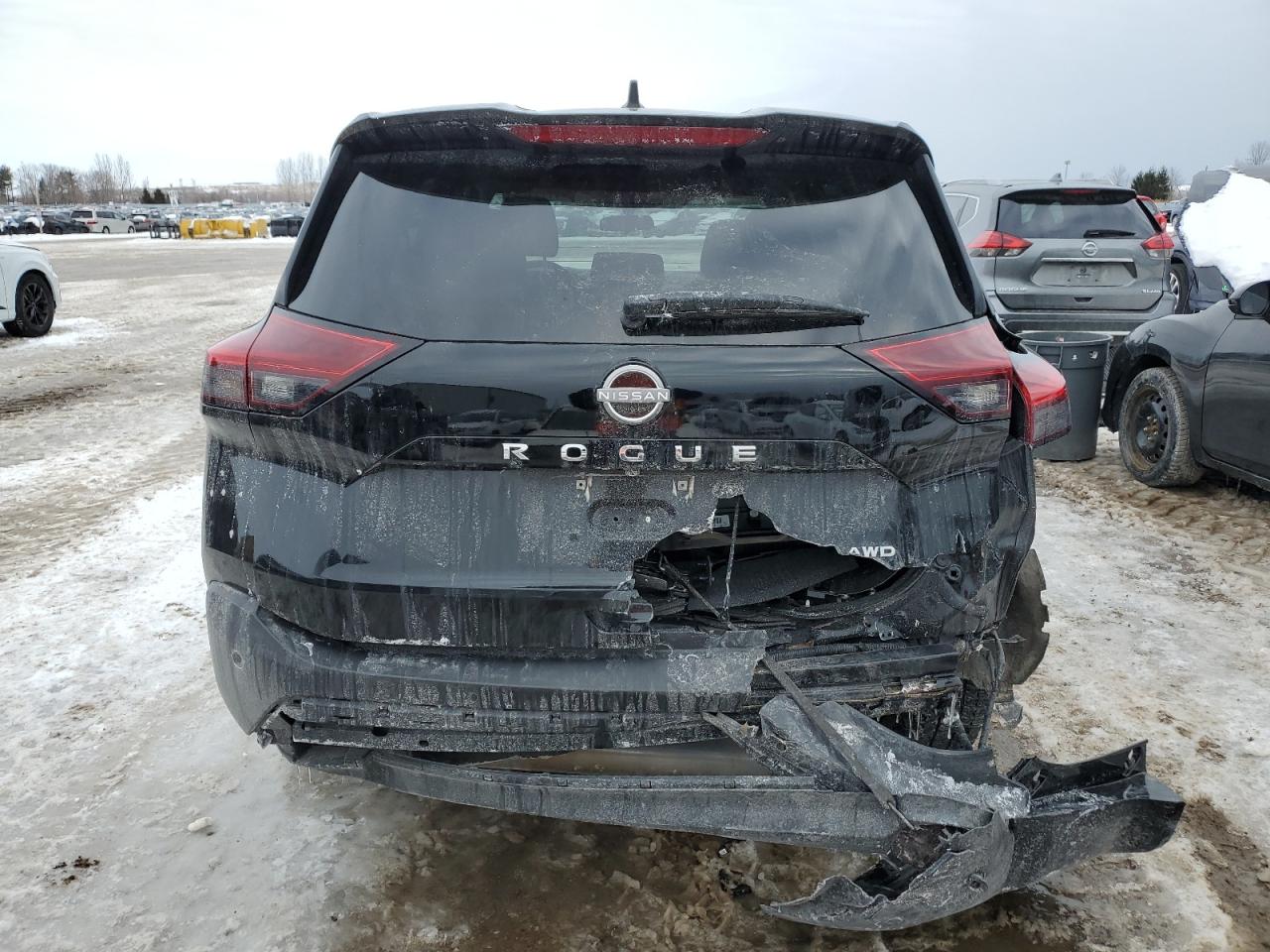 2022 NISSAN ROGUE S VIN:5N1AT3AB0NC708702