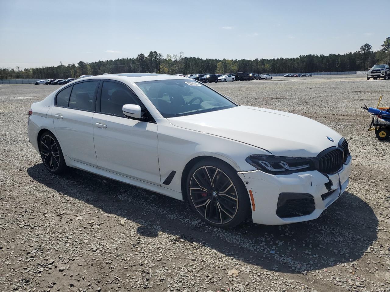 2023 BMW 530 I VIN:WBA53BH03PCL14339