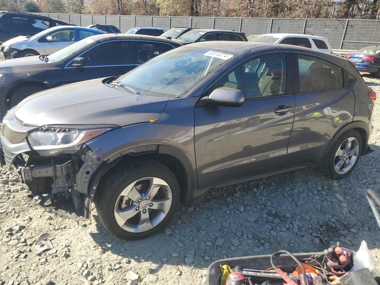 2022 HONDA HR-V LX VIN:3CZRU6H36NM774071