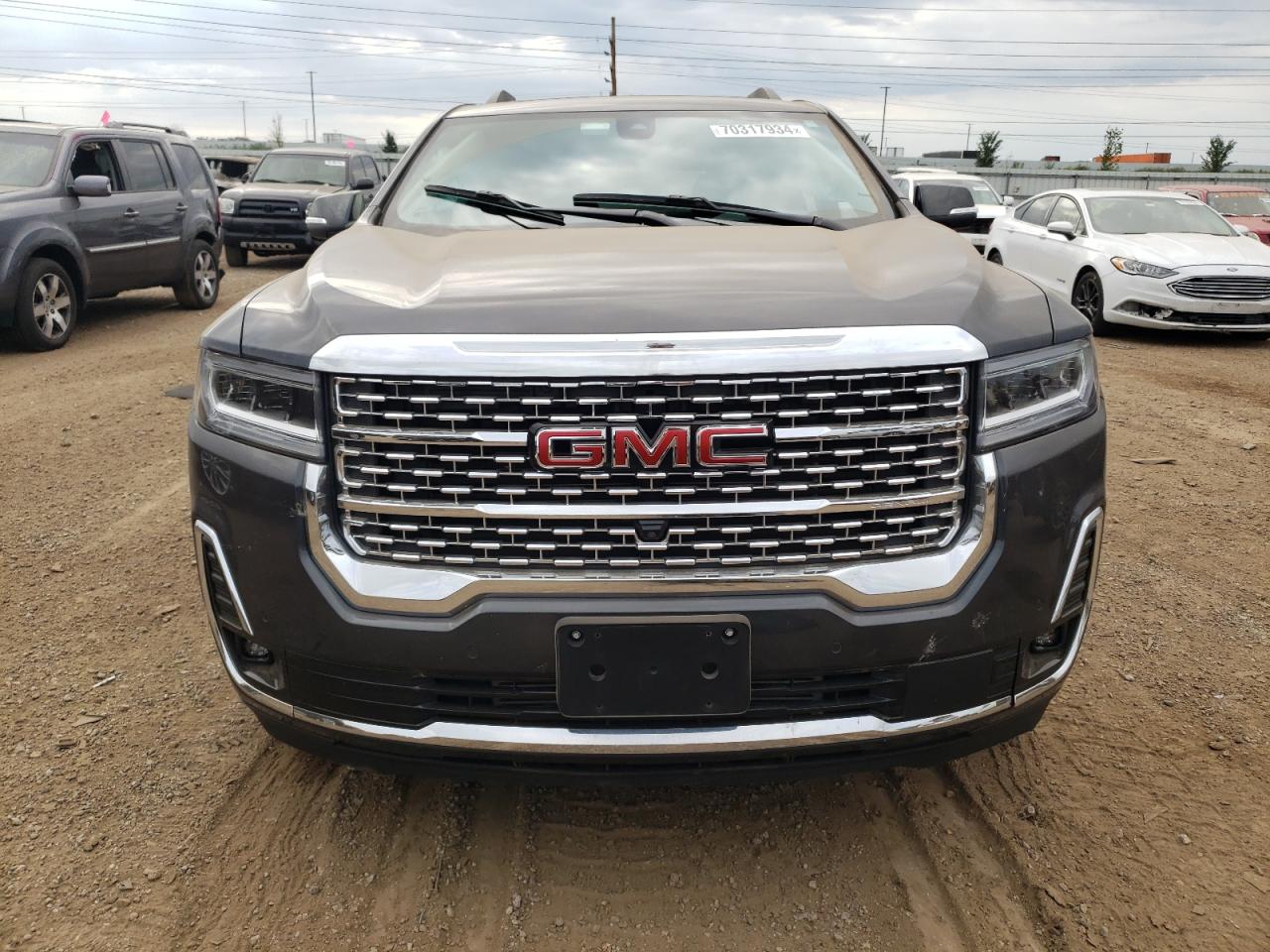 2022 GMC ACADIA DENALI VIN:1GKKNXLS4NZ179652