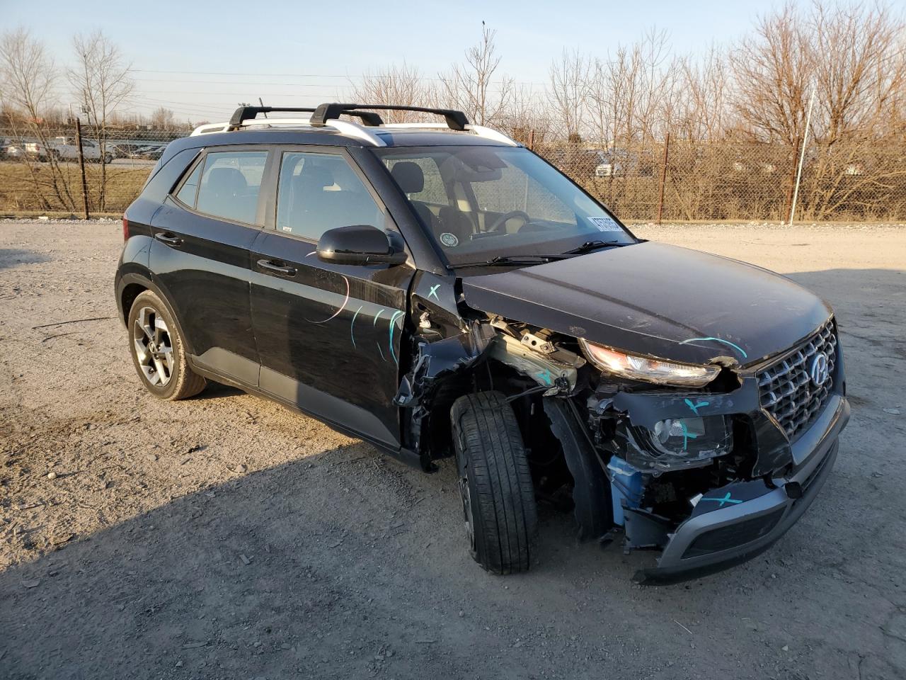 2023 HYUNDAI VENUE SEL VIN:KMHRC8A32PU222396