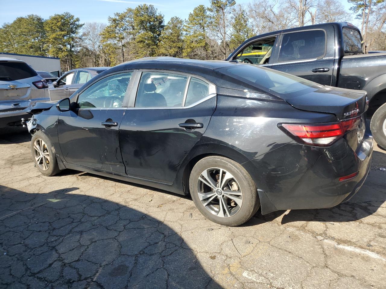 2022 NISSAN SENTRA SV VIN:3N1AB8CV3NY221239